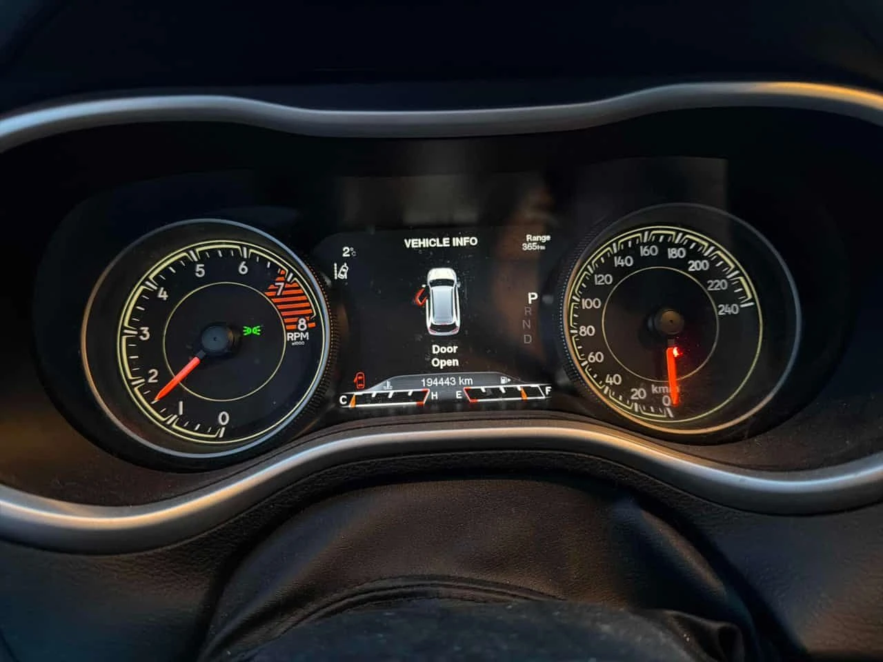 Jeep Cherokee Trailhawk / ПОДГРЕВИ / ПАНОРАМА , снимка 8 - Автомобили и джипове - 54053274