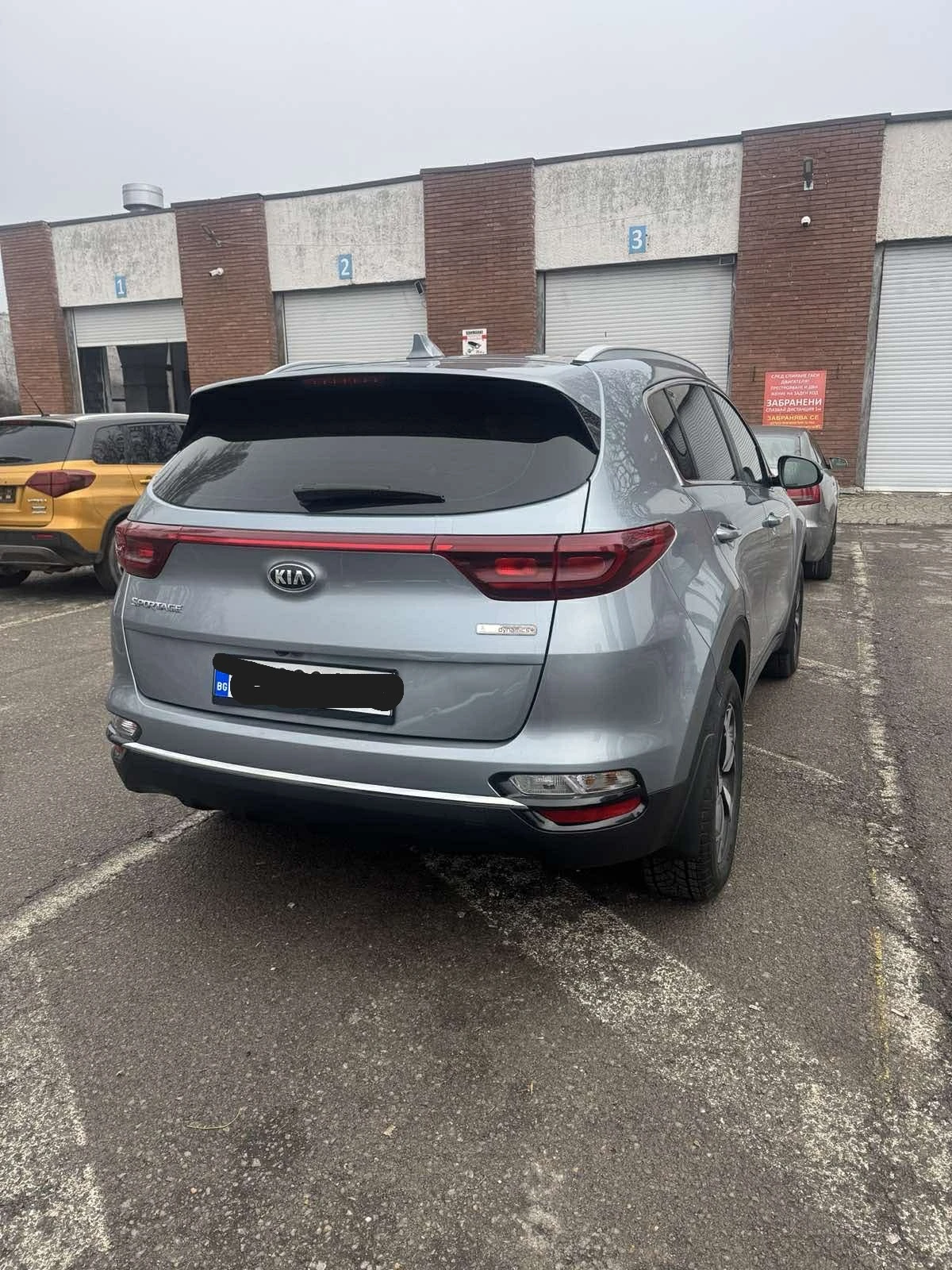 Kia Sportage, снимка 3 - Автомобили и джипове - 54187090
