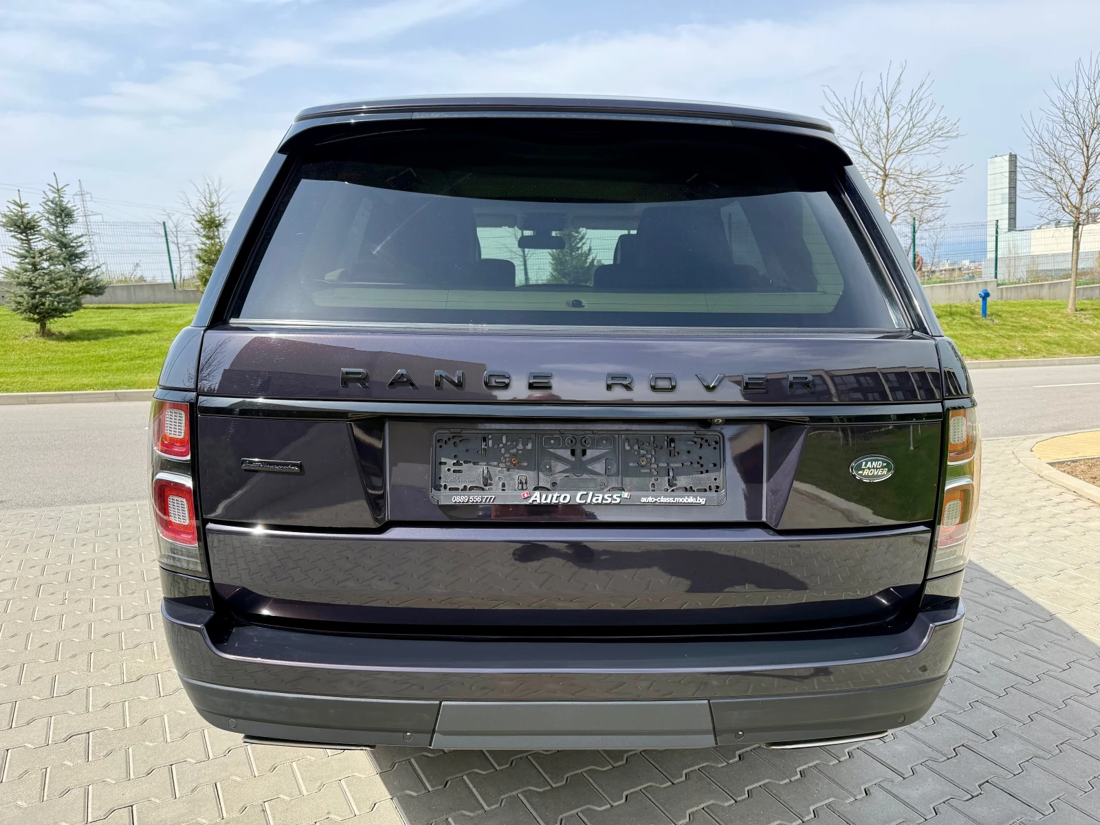 Land Rover Range rover 3.0 D FACE/3xTV/FULL, снимка 5 - Автомобили и джипове - 54194623