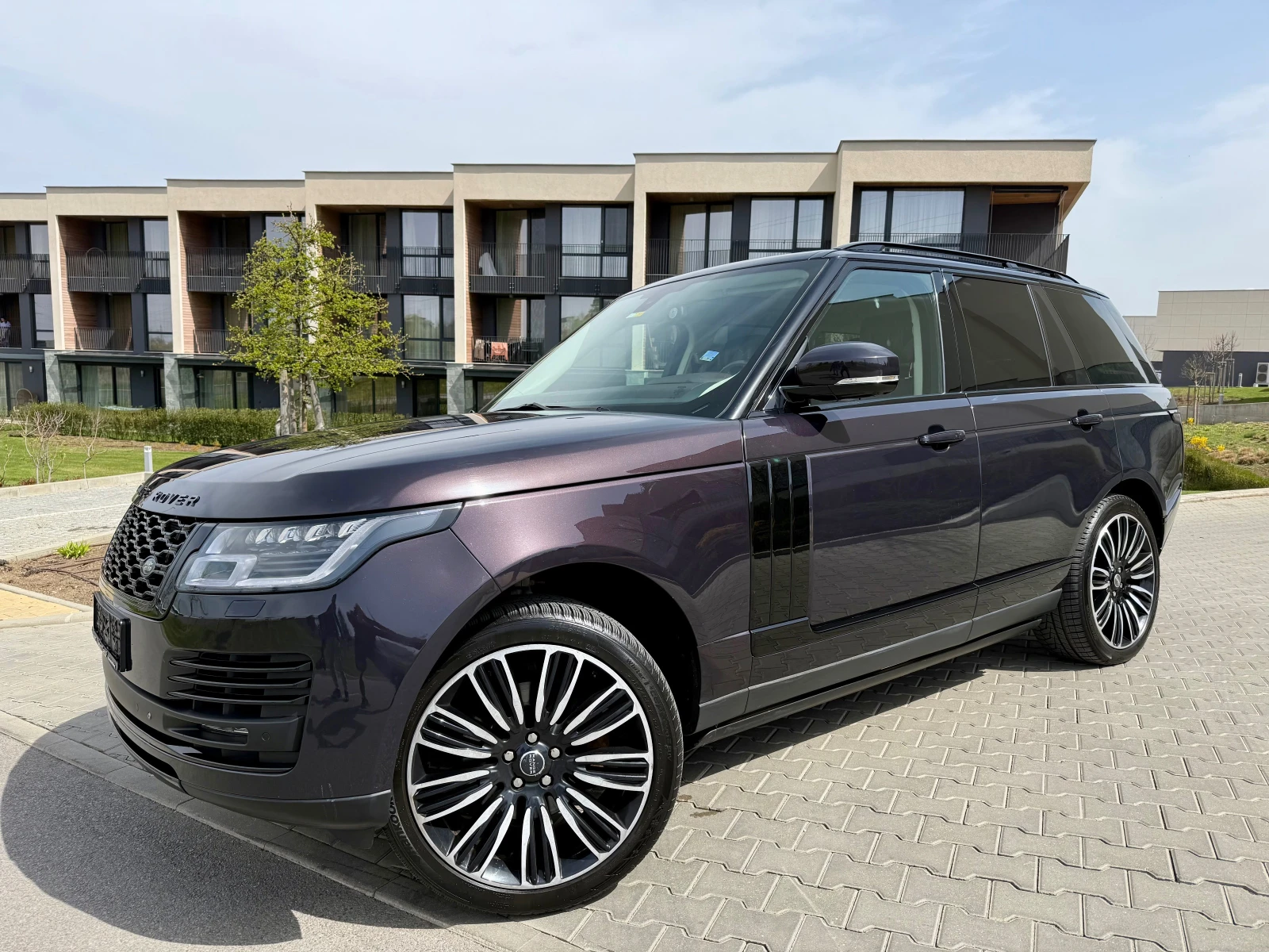 Land Rover Range rover 3.0 D FACE/3xTV/FULL