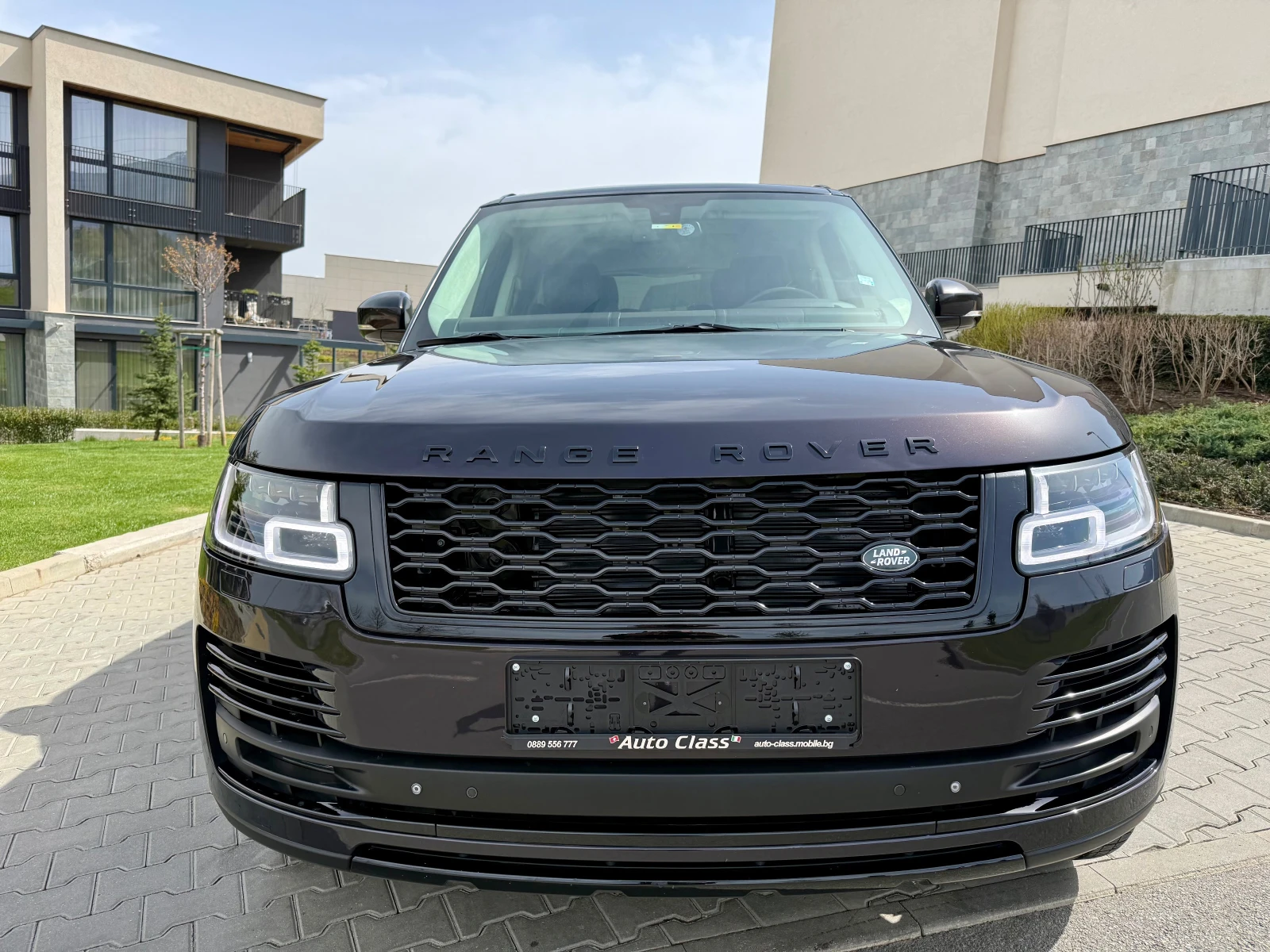 Land Rover Range rover 3.0 D FACE/3xTV/FULL, снимка 2 - Автомобили и джипове - 54194623