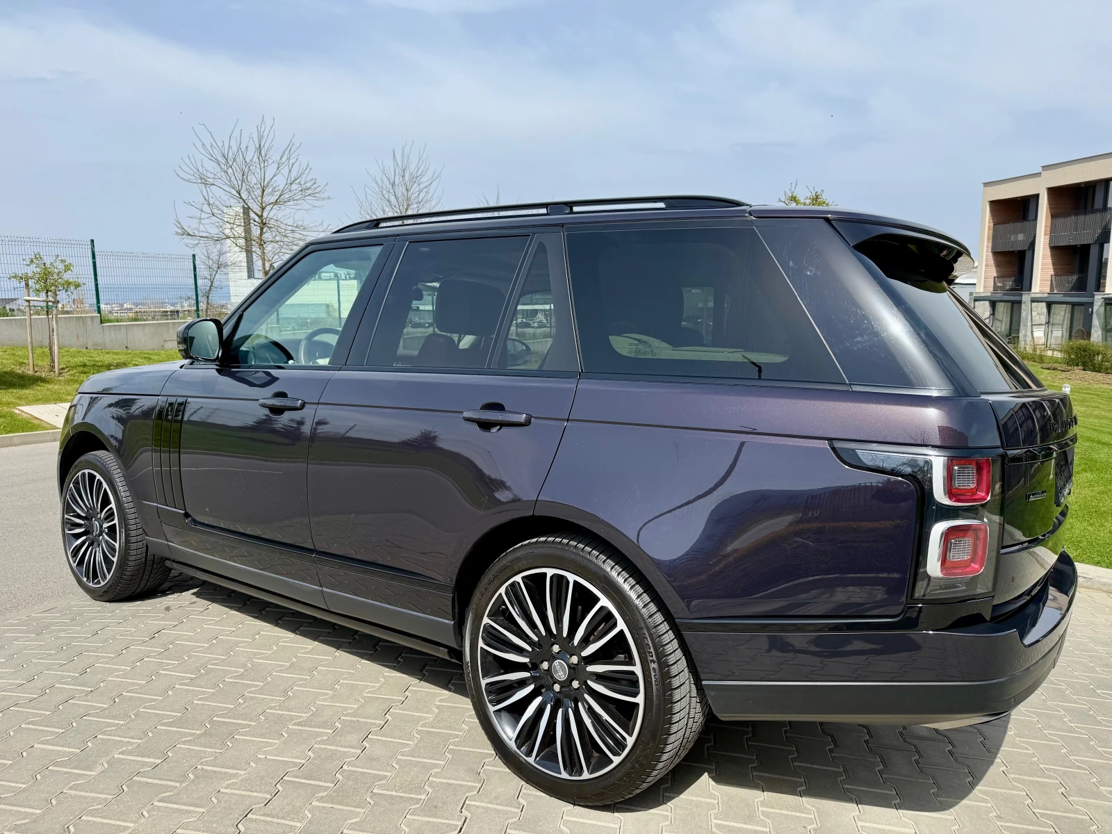 Land Rover Range rover 3.0 D FACE/3xTV/FULL, снимка 6 - Автомобили и джипове - 54194623