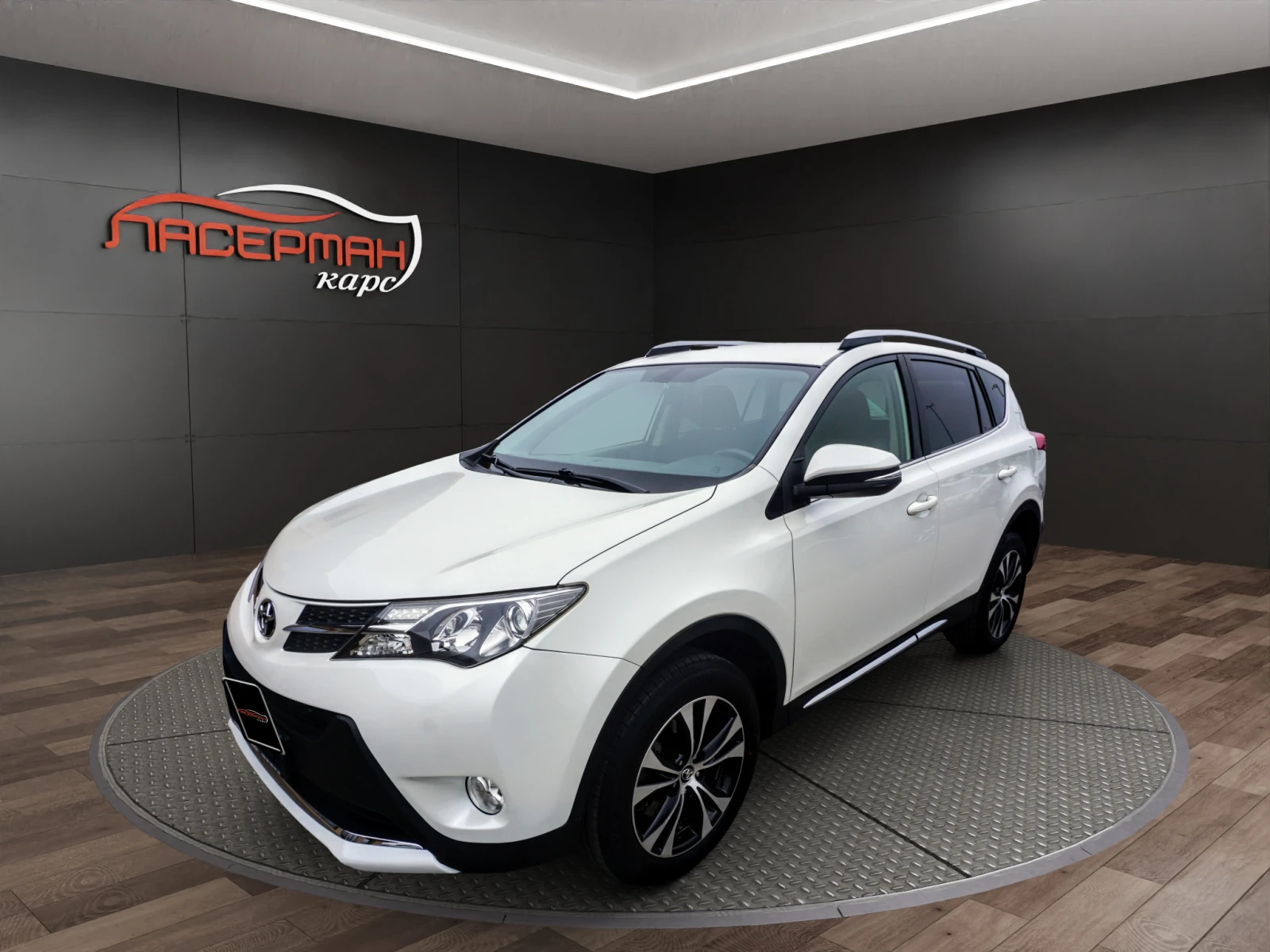 Toyota Rav4 2.0 D-4D STYLE WHITE EDITION