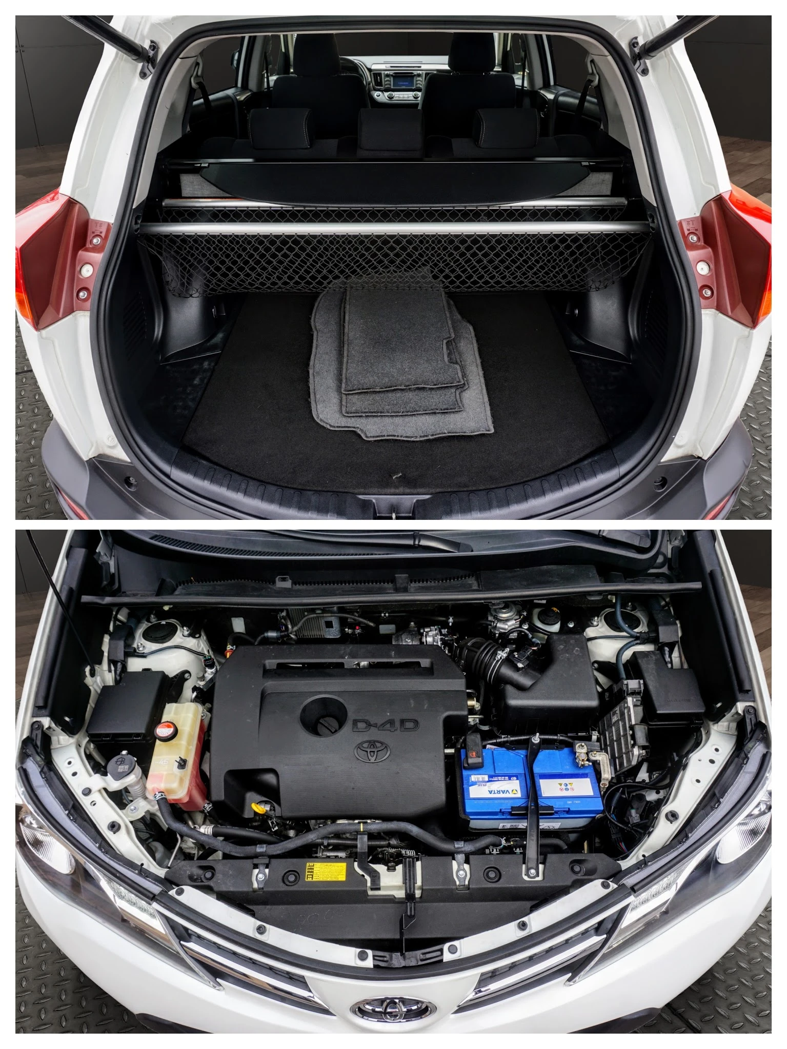 Toyota Rav4 2.0 D-4D STYLE WHITE EDITION, снимка 15 - Автомобили и джипове - 54205930