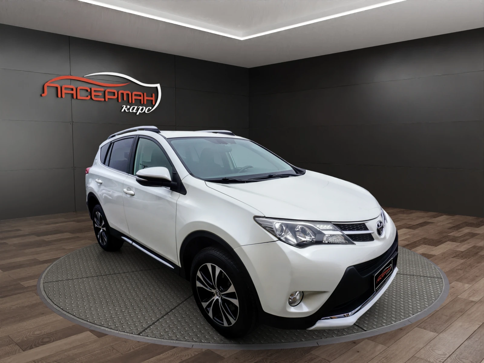 Toyota Rav4 2.0 D-4D STYLE WHITE EDITION, снимка 2 - Автомобили и джипове - 54205930