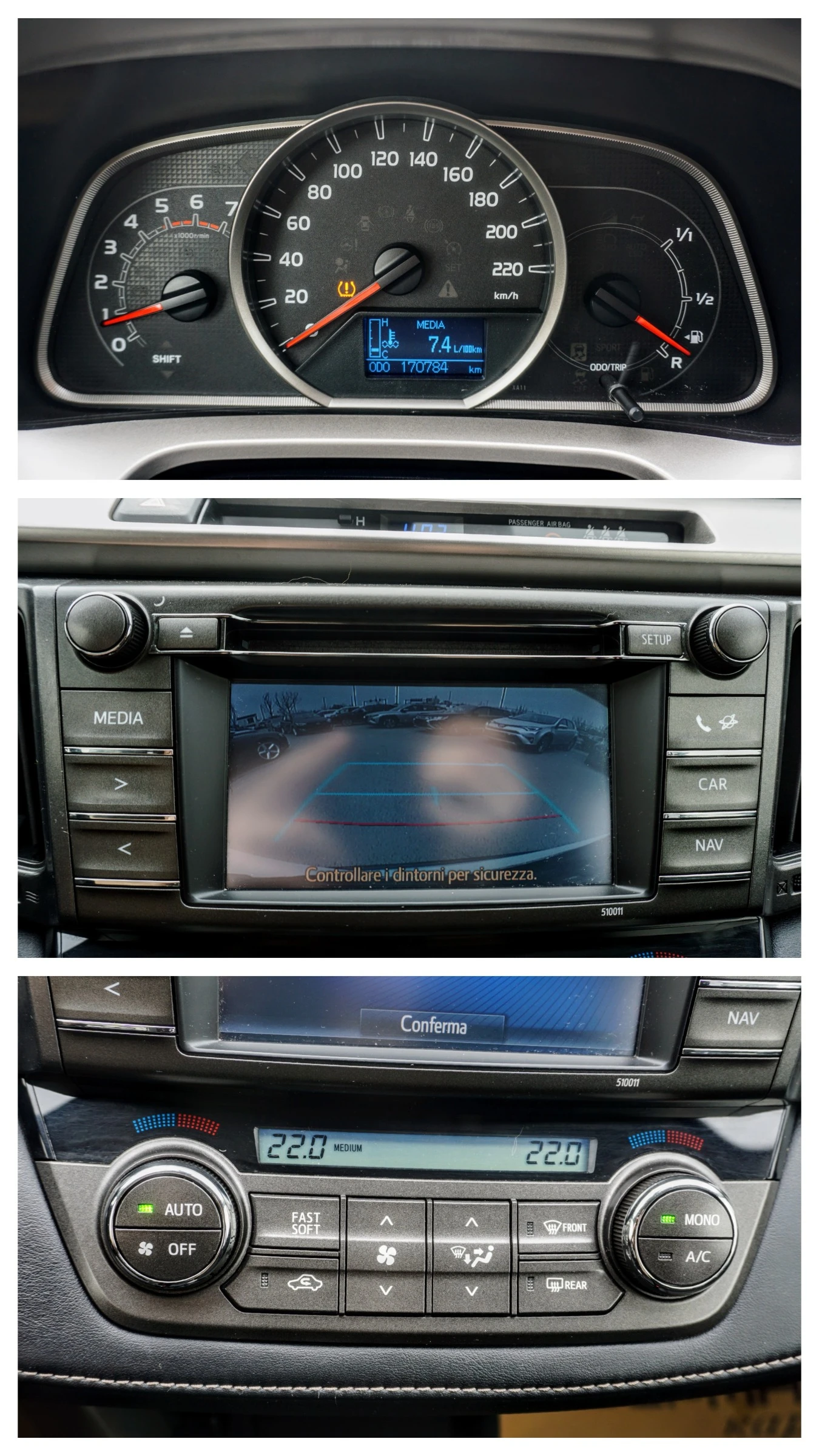 Toyota Rav4 2.0 D-4D STYLE WHITE EDITION, снимка 7 - Автомобили и джипове - 54205930