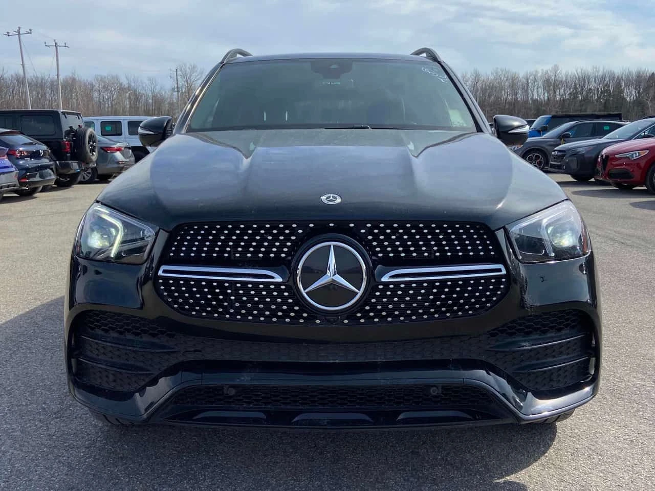 Mercedes-Benz GLE 350 BURMESTER/ПАНОРАМА/360 CAM, снимка 2 - Автомобили и джипове - 54393539