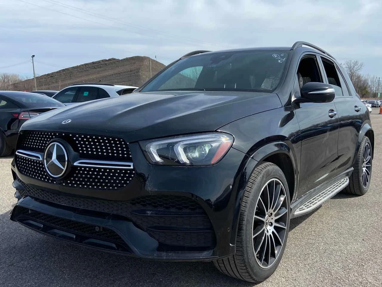 Mercedes-Benz GLE 350 BURMESTER/ПАНОРАМА/360 CAM