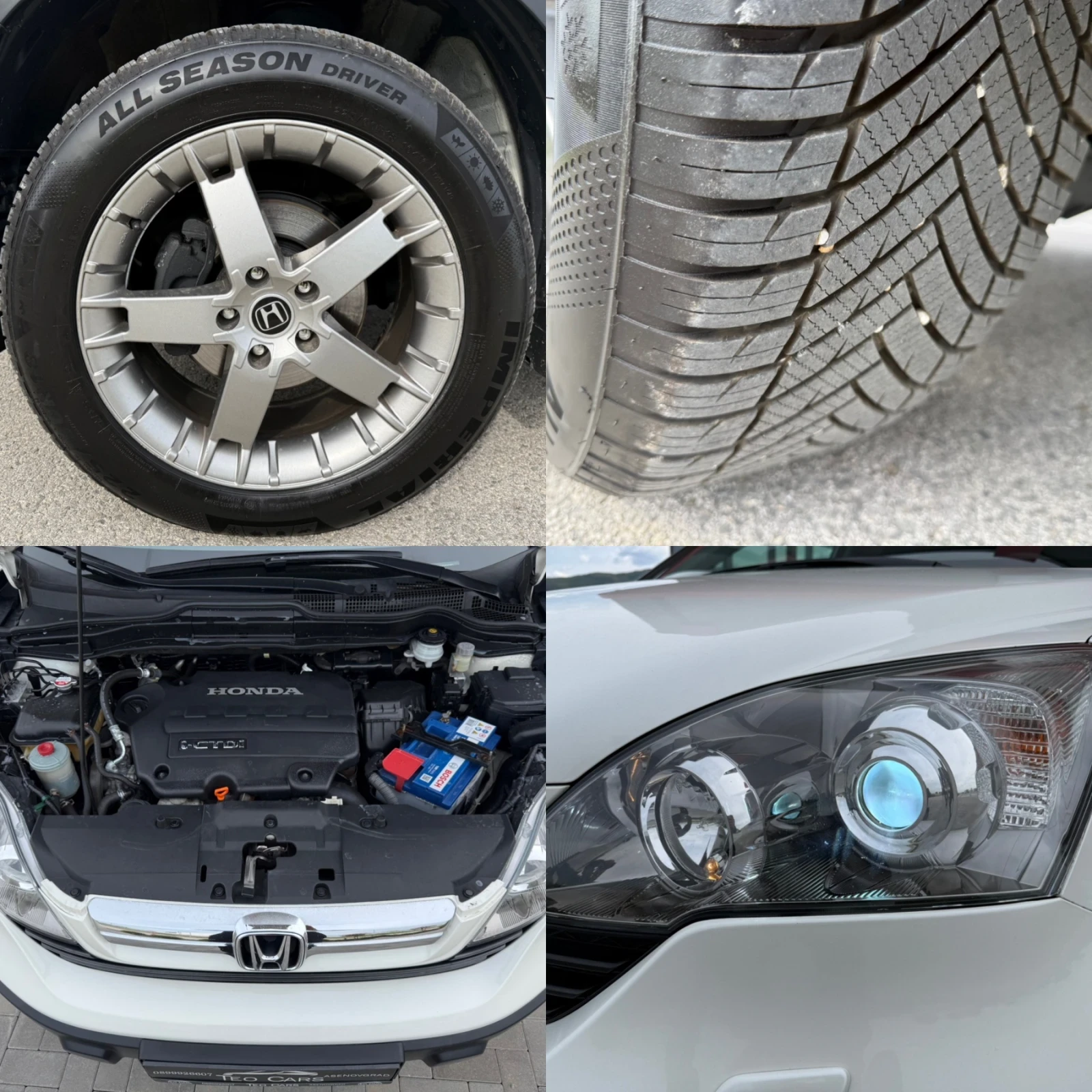 Honda Cr-v 2.2CDTi/ EXECUTIVE / KOJA / NAVI / PANO / ГАРАНЦИЯ, снимка 17 - Автомобили и джипове - 54422846