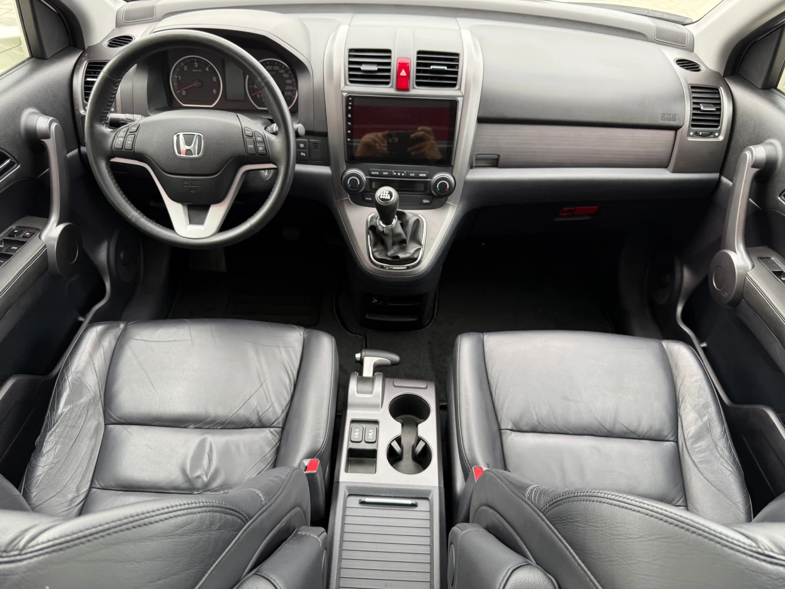 Honda Cr-v 2.2CDTi/ EXECUTIVE / KOJA / NAVI / PANO / ГАРАНЦИЯ, снимка 8 - Автомобили и джипове - 54422846