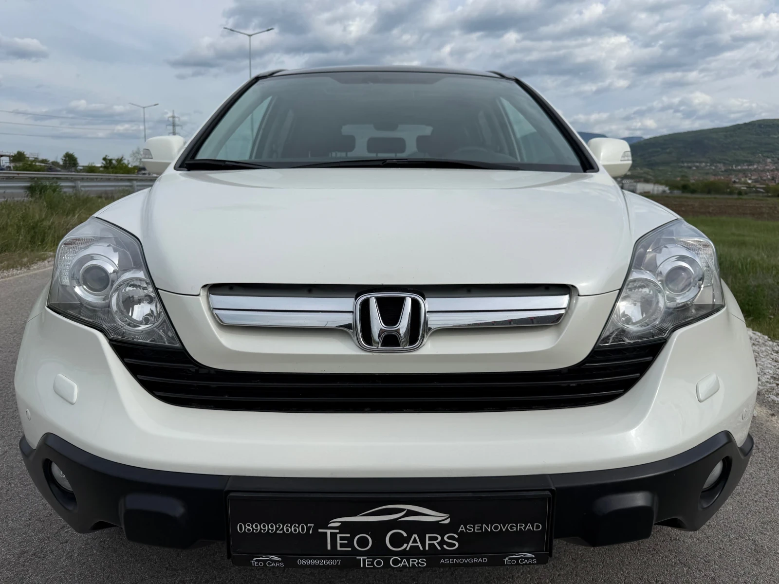 Honda Cr-v 2.2CDTi/ EXECUTIVE / KOJA / NAVI / PANO / ГАРАНЦИЯ, снимка 2 - Автомобили и джипове - 54422846