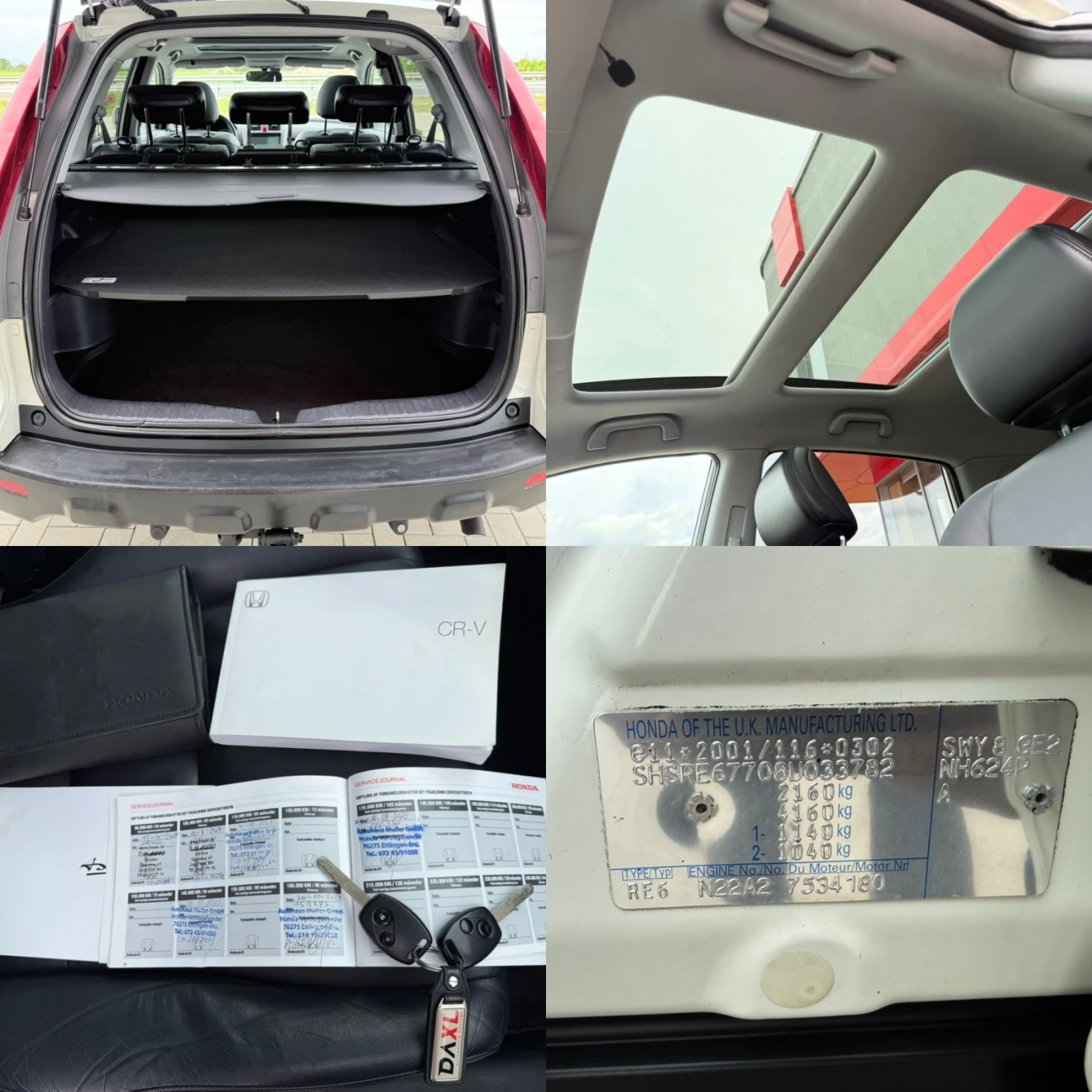 Honda Cr-v 2.2CDTi/ EXECUTIVE / KOJA / NAVI / PANO / ГАРАНЦИЯ, снимка 16 - Автомобили и джипове - 54422846