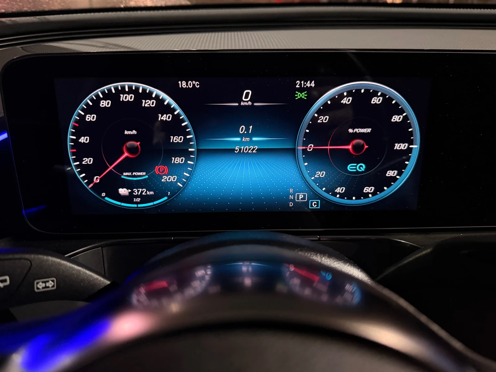 Mercedes-Benz EQC AMG* ГАРАНЦИЯ до 2031год* DISTRONIC* ПОДГРЕВ* 360*, снимка 3 - Автомобили и джипове - 54513216