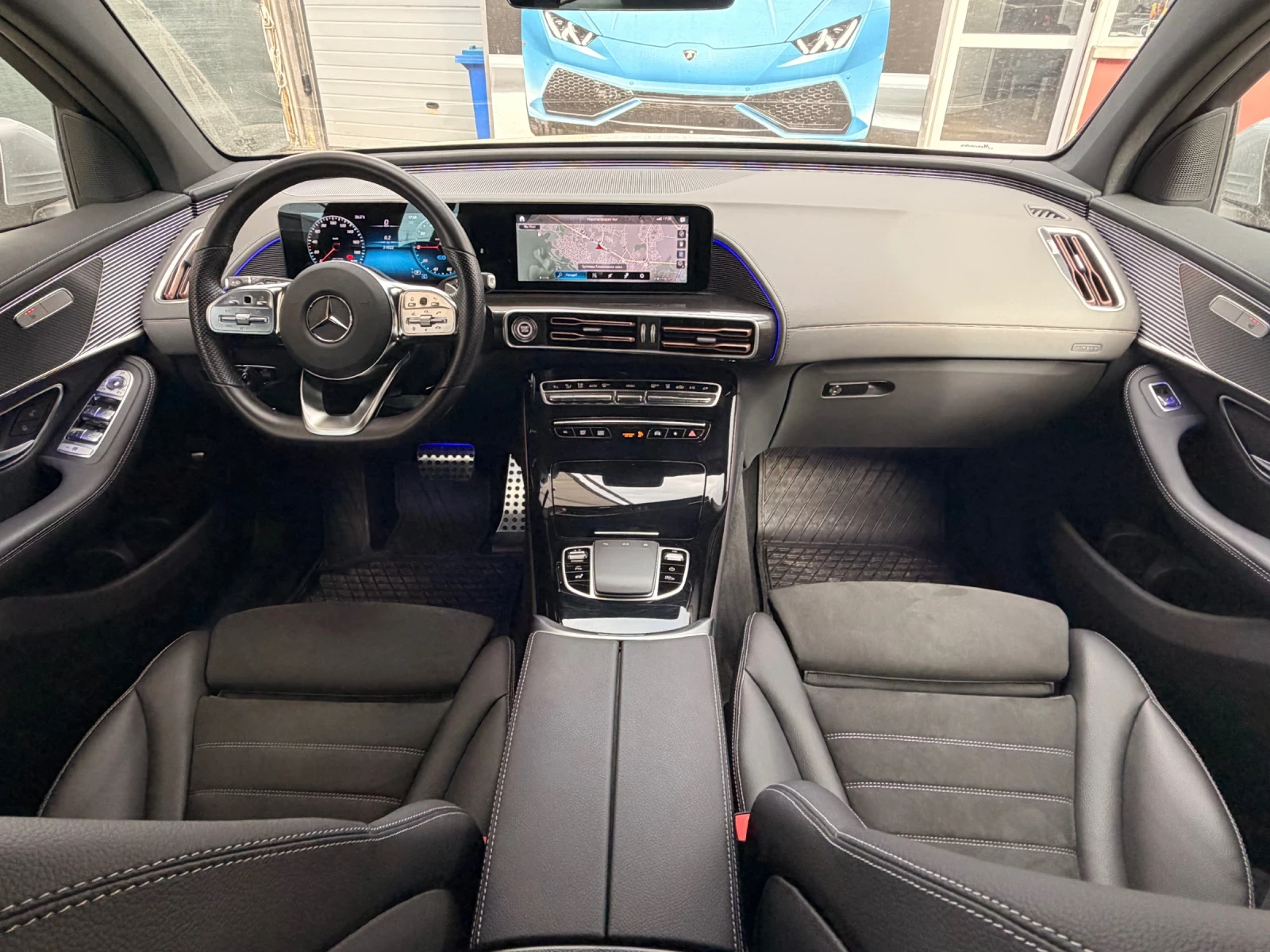 Mercedes-Benz EQC AMG* ГАРАНЦИЯ до 2031год* DISTRONIC* ПОДГРЕВ* 360*, снимка 5 - Автомобили и джипове - 54513216