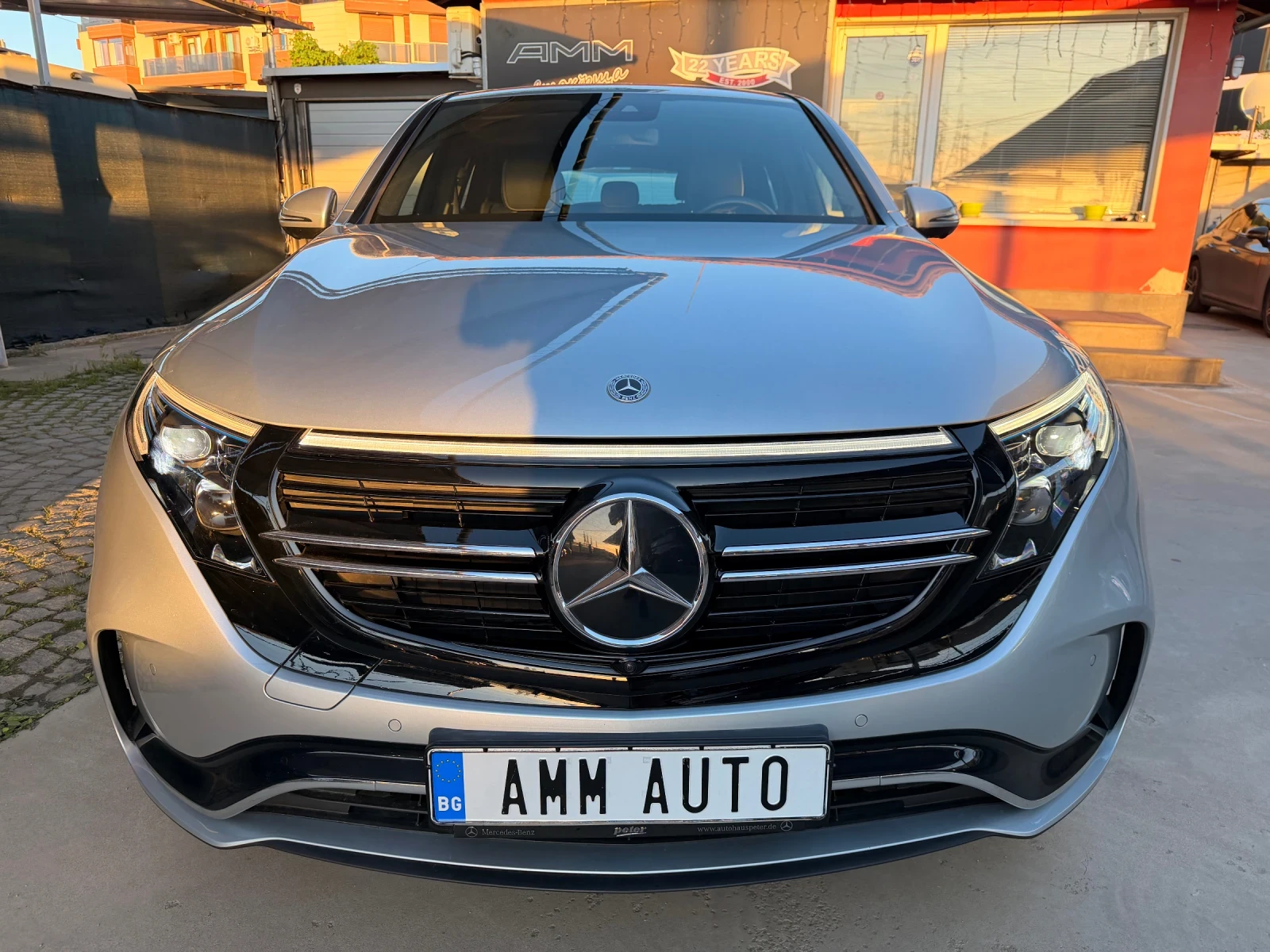 Mercedes-Benz EQC AMG* ГАРАНЦИЯ до 2031год* DISTRONIC* ПОДГРЕВ* 360*