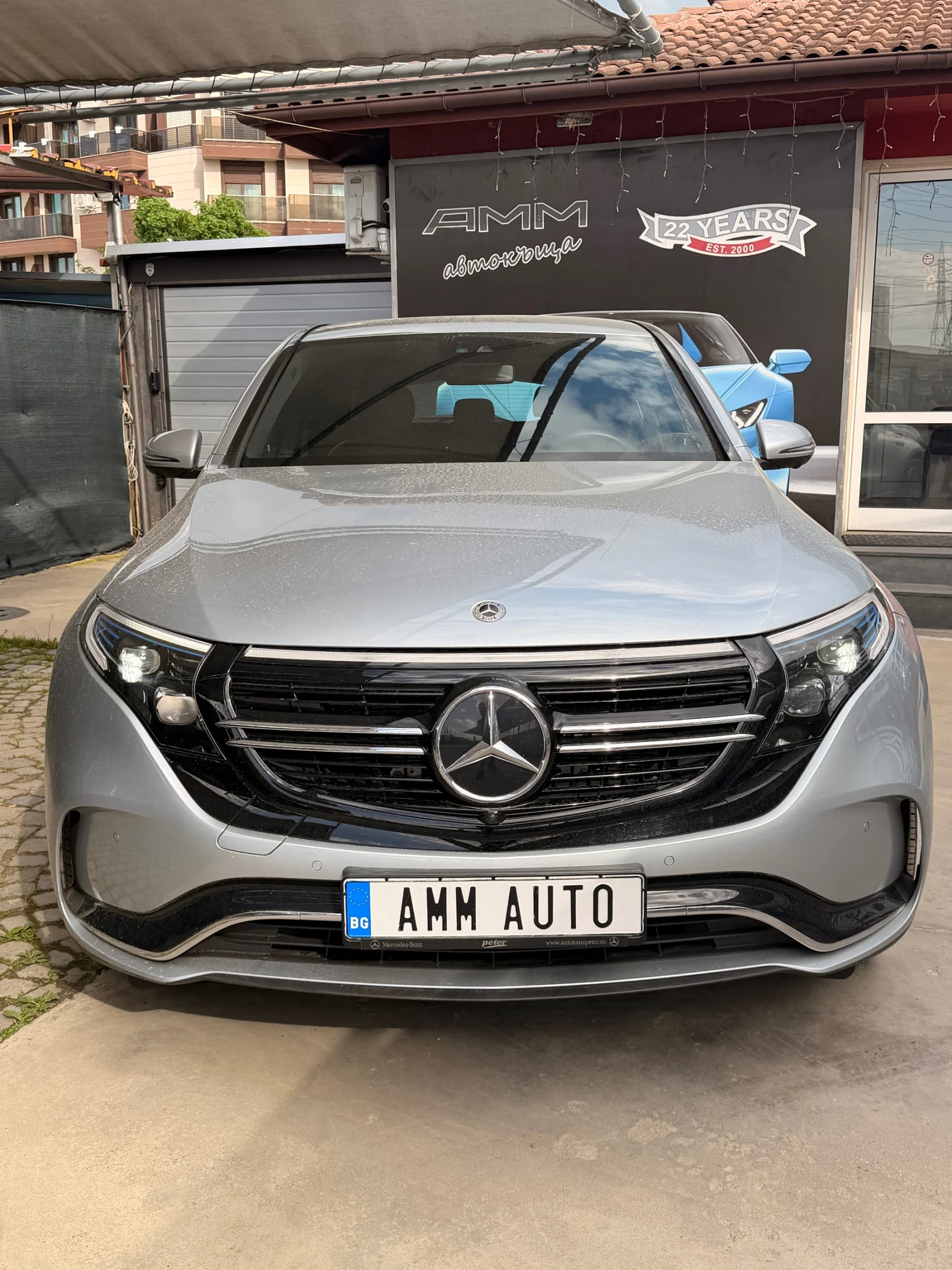 Mercedes-Benz EQC AMG* ГАРАНЦИЯ до 2031год* DISTRONIC* ПОДГРЕВ* 360*
