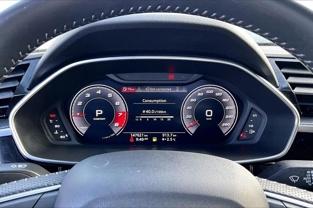 Audi Q3 QUATTRO* PREMIUM* SLINE* ДИГИТАЛНО* ТАБЛО* ПАНО* , снимка 8 - Автомобили и джипове - 54608186
