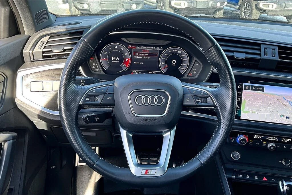 Audi Q3 QUATTRO* PREMIUM* SLINE* ДИГИТАЛНО* ТАБЛО* ПАНО* , снимка 6 - Автомобили и джипове - 54608186