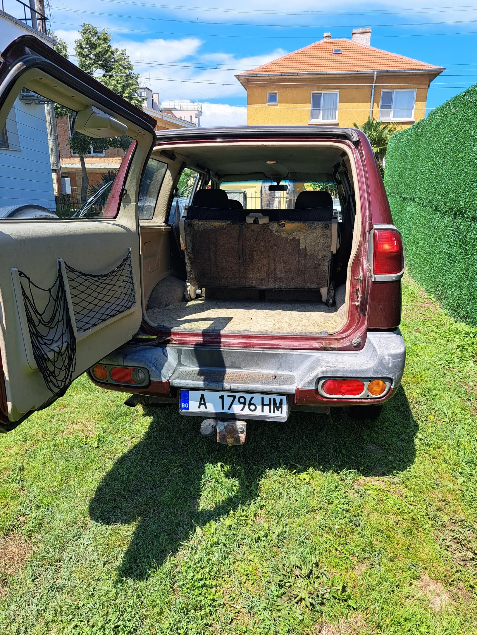 Nissan Terrano II, снимка 4 - Автомобили и джипове - 54817489