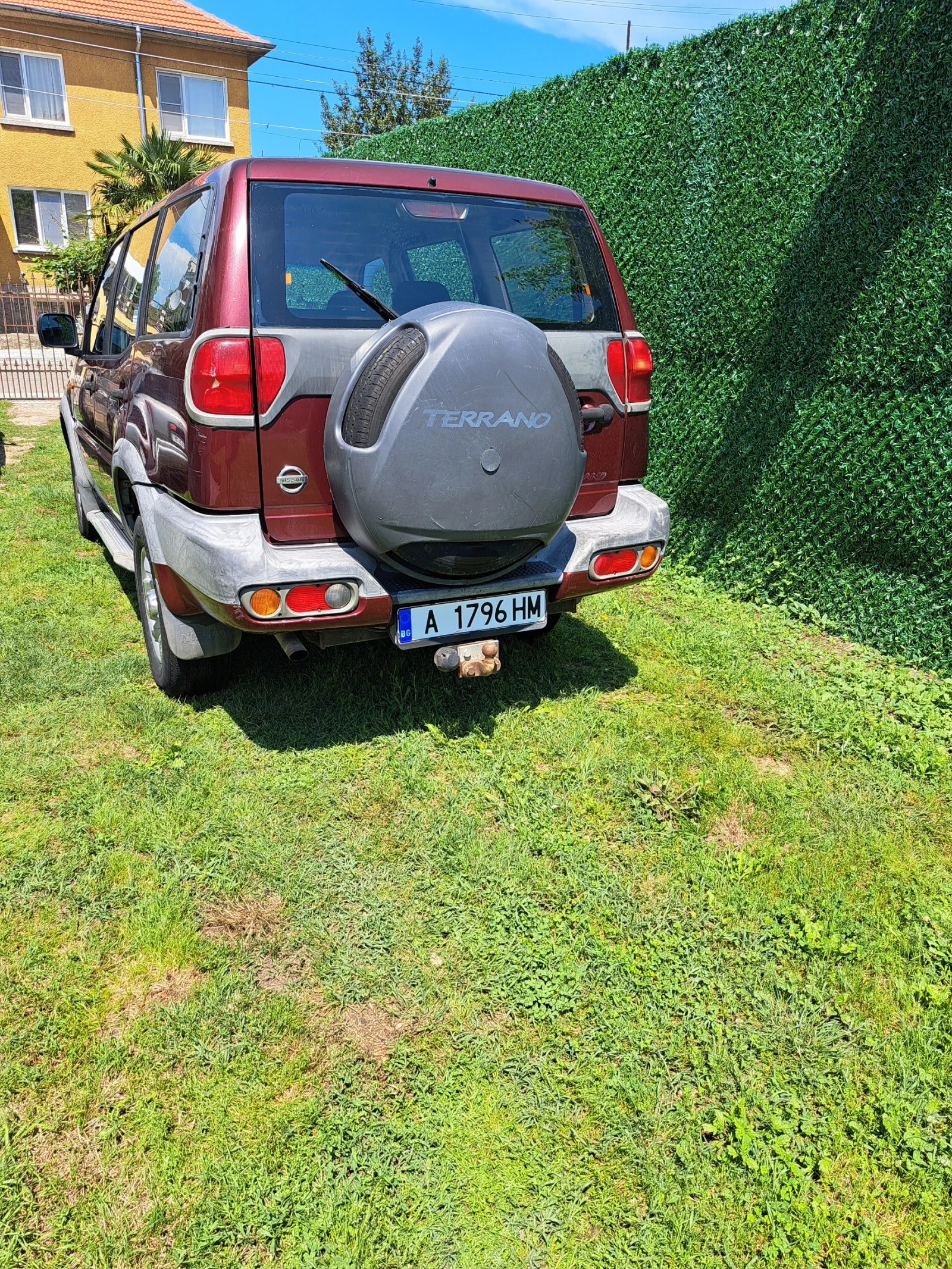 Nissan Terrano II, снимка 3 - Автомобили и джипове - 54817489