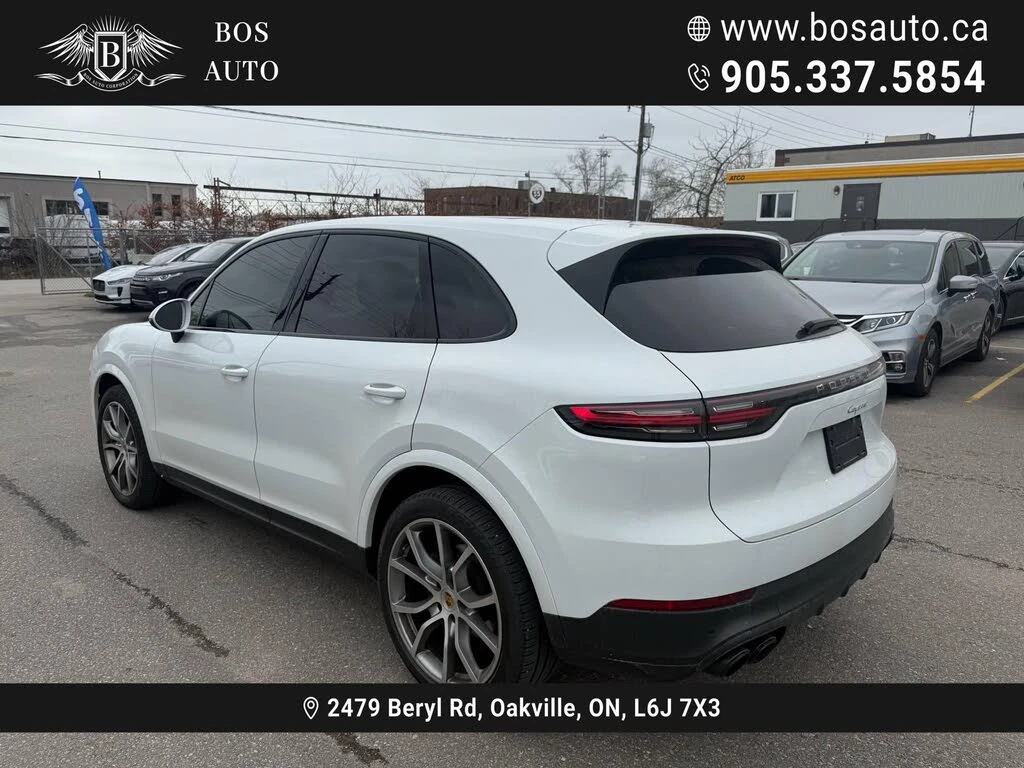Porsche Cayenne, снимка 4 - Автомобили и джипове - 55304692
