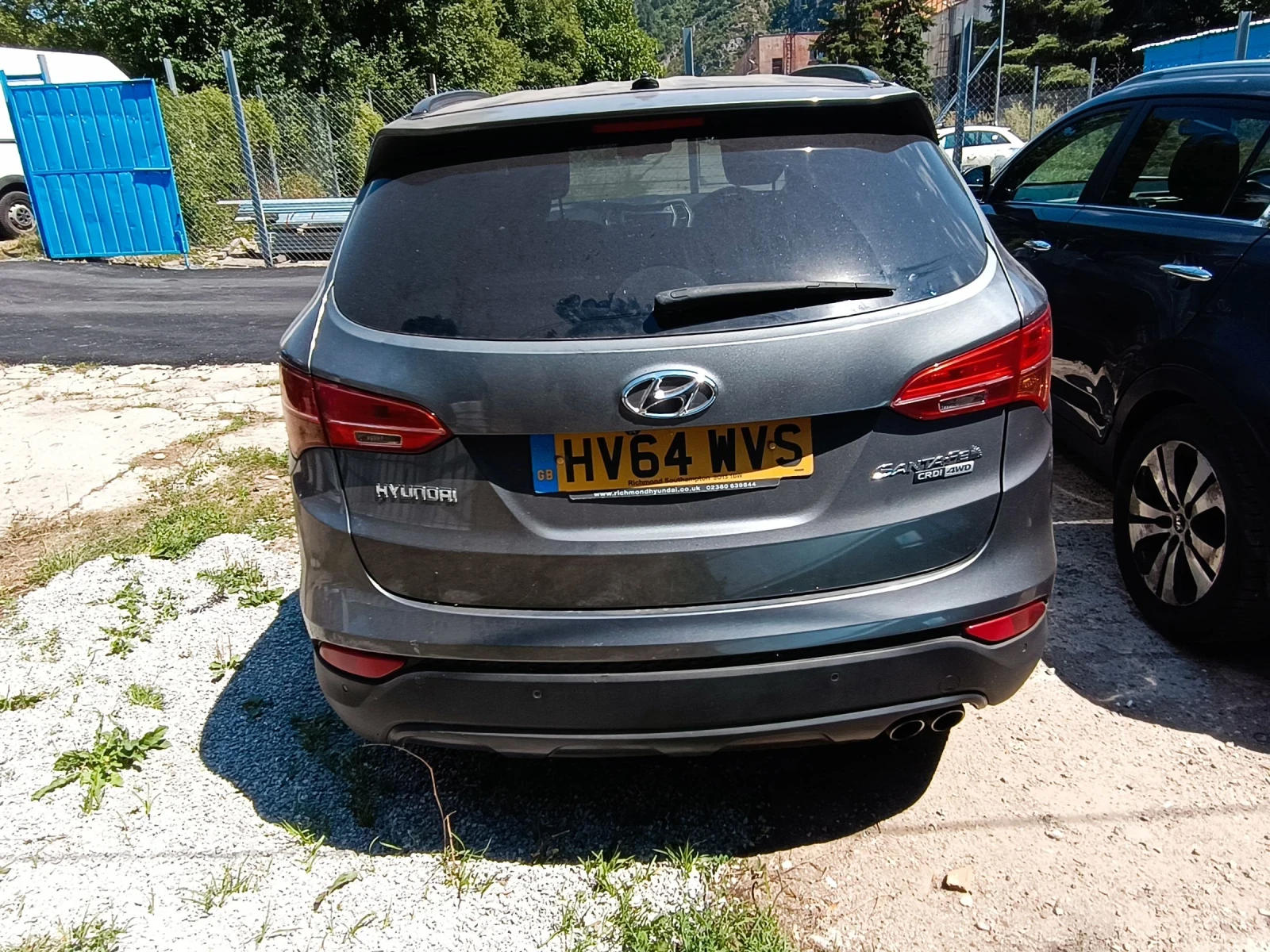 Hyundai Santa fe 2.2 Crdi D4HB 197 Automatic , снимка 3 - Автомобили и джипове - 55546751