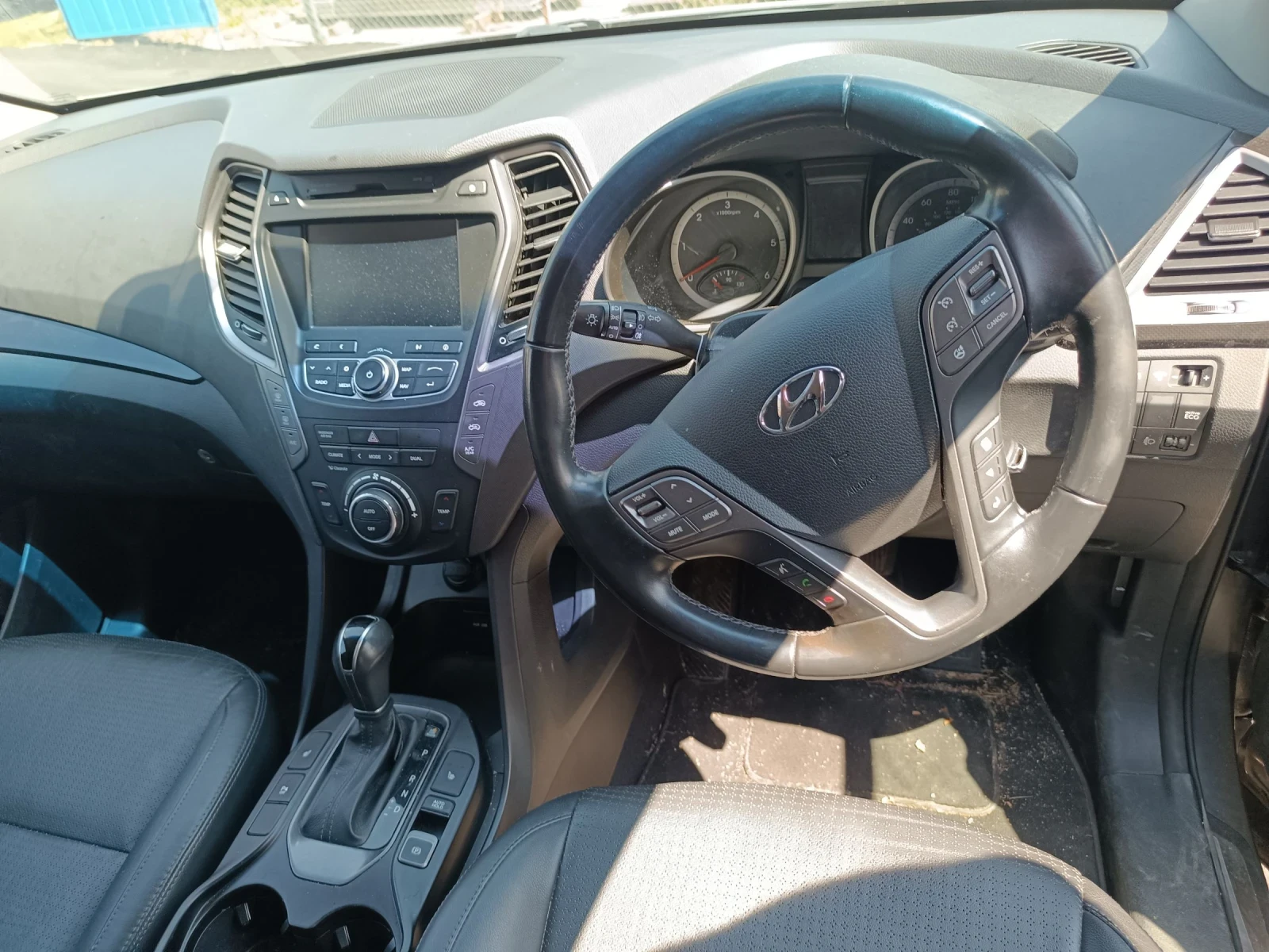 Hyundai Santa fe 2.2 Crdi D4HB 197 Automatic , снимка 5 - Автомобили и джипове - 55546751