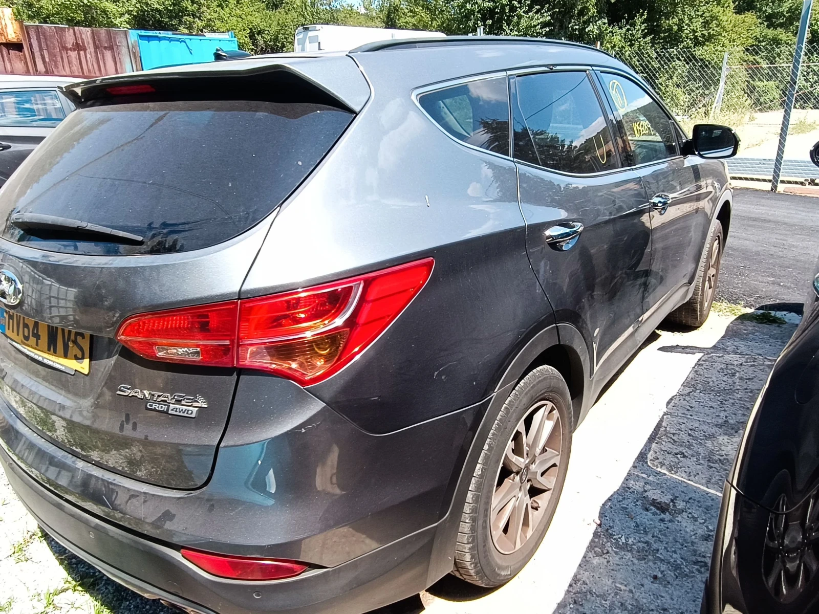 Hyundai Santa fe 2.2 Crdi D4HB 197 Automatic , снимка 4 - Автомобили и джипове - 55546751