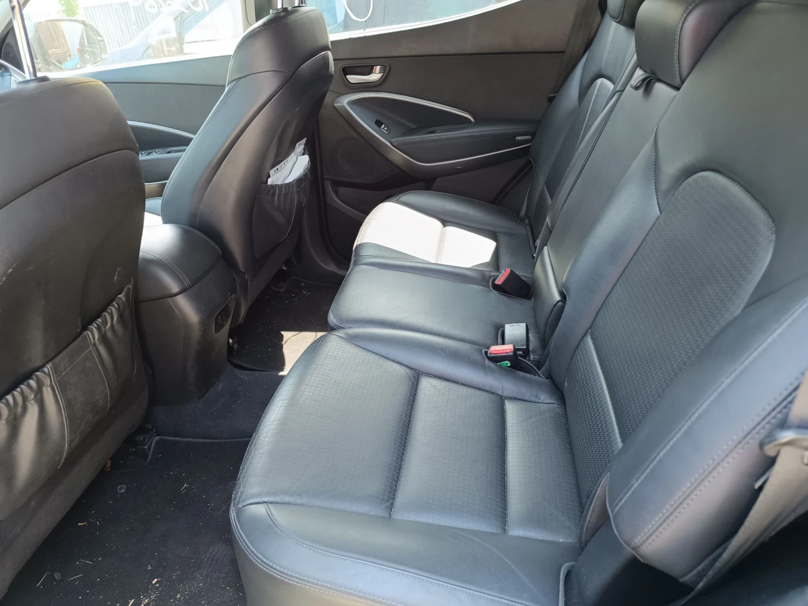 Hyundai Santa fe 2.2 Crdi D4HB 197 Automatic , снимка 12 - Автомобили и джипове - 55546751