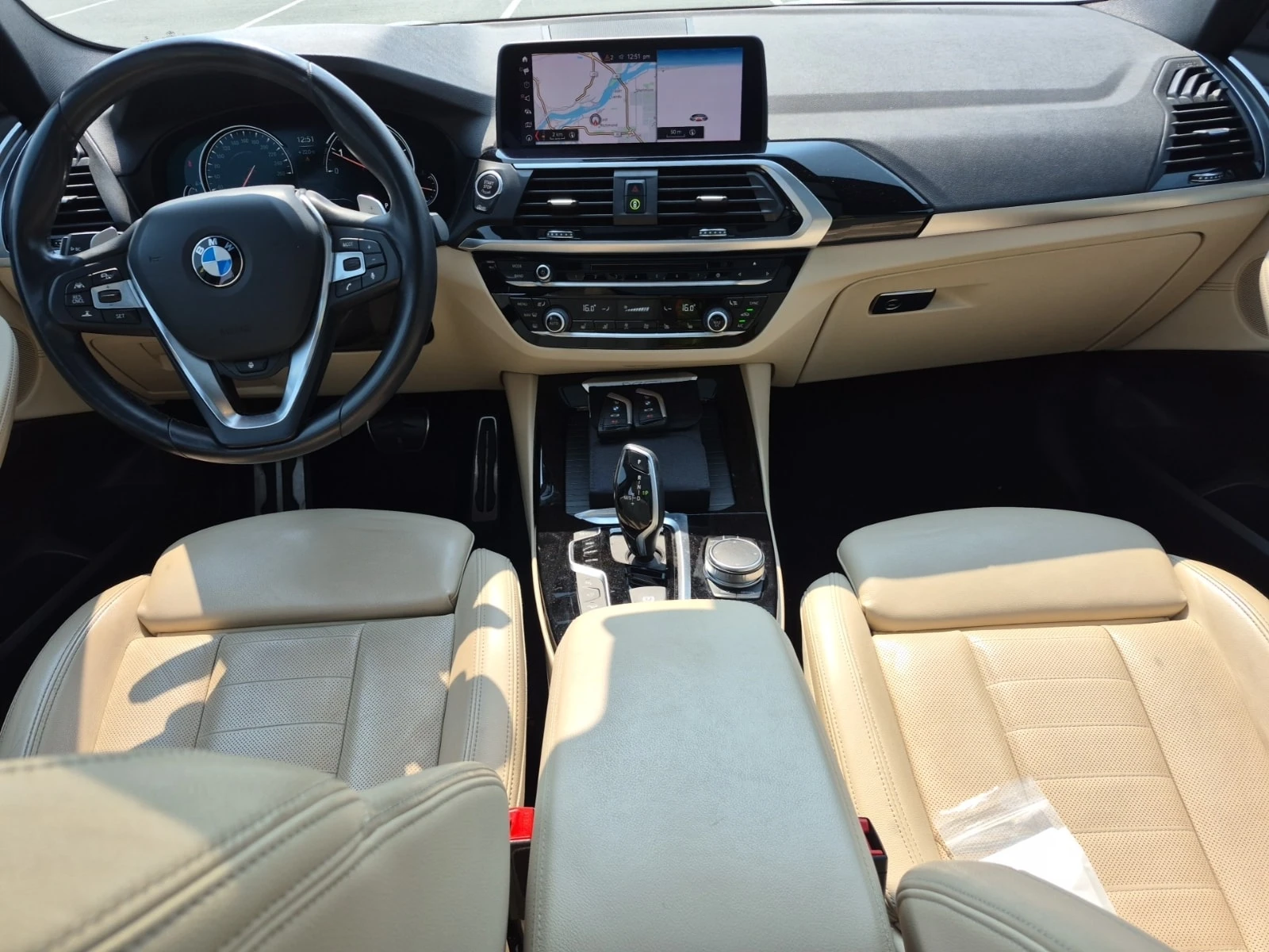 BMW X3  XDRIVE30I / 360 / 2 КЛЮЧА / АВТОКРЕДИТ, снимка 11 - Автомобили и джипове - 56081708