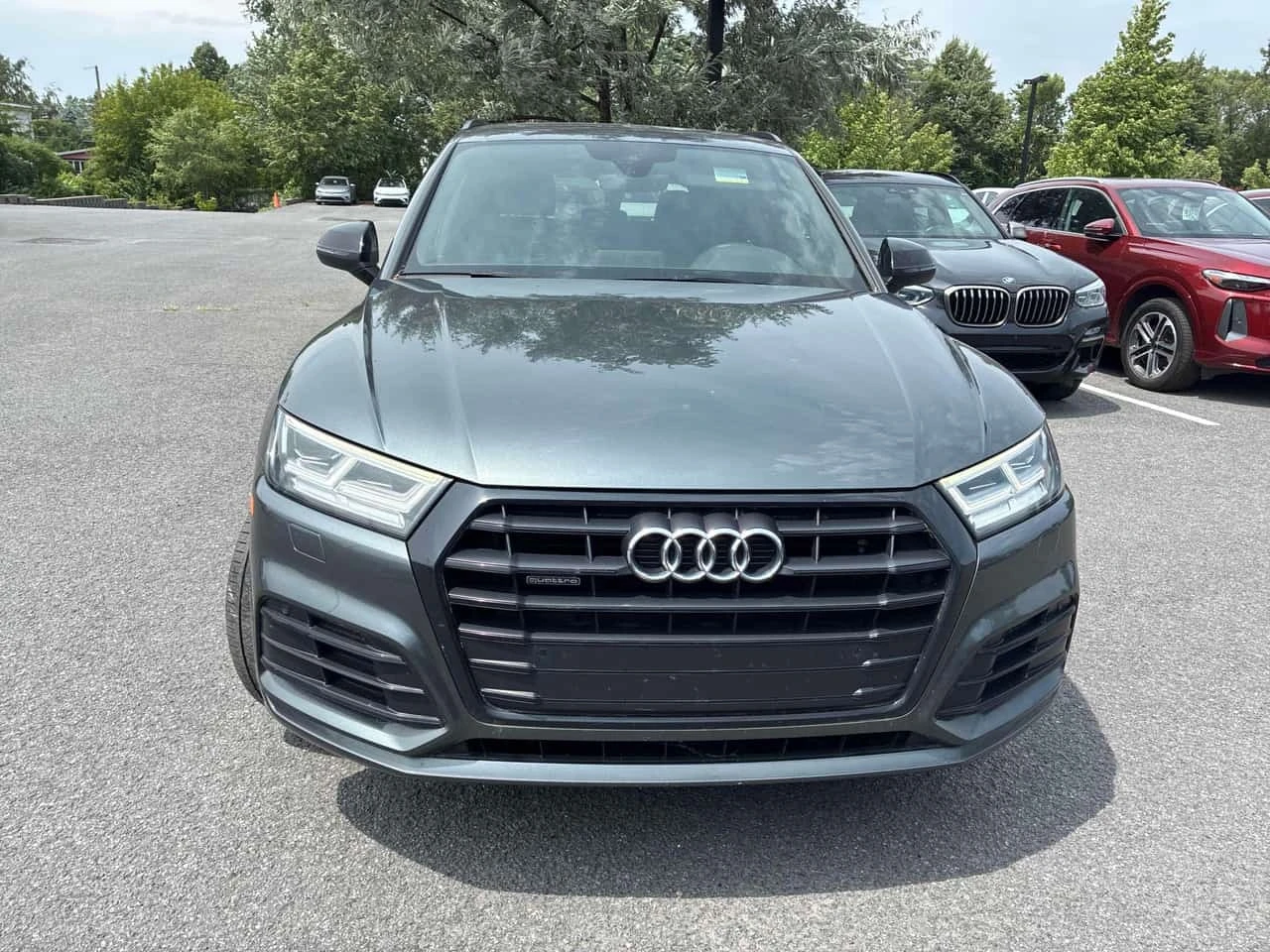 Audi Q5 * Progressiv * CARFAX * ОПЦИЯ ЗА ФИНАНСИРАНЕ, снимка 6 - Автомобили и джипове - 56210469