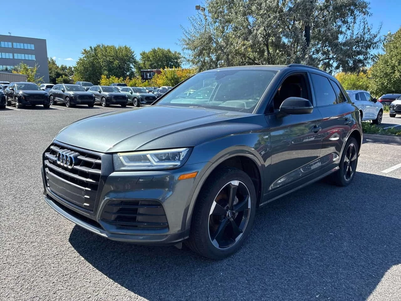 Audi Q5 * Progressiv * CARFAX * ОПЦИЯ ЗА ФИНАНСИРАНЕ