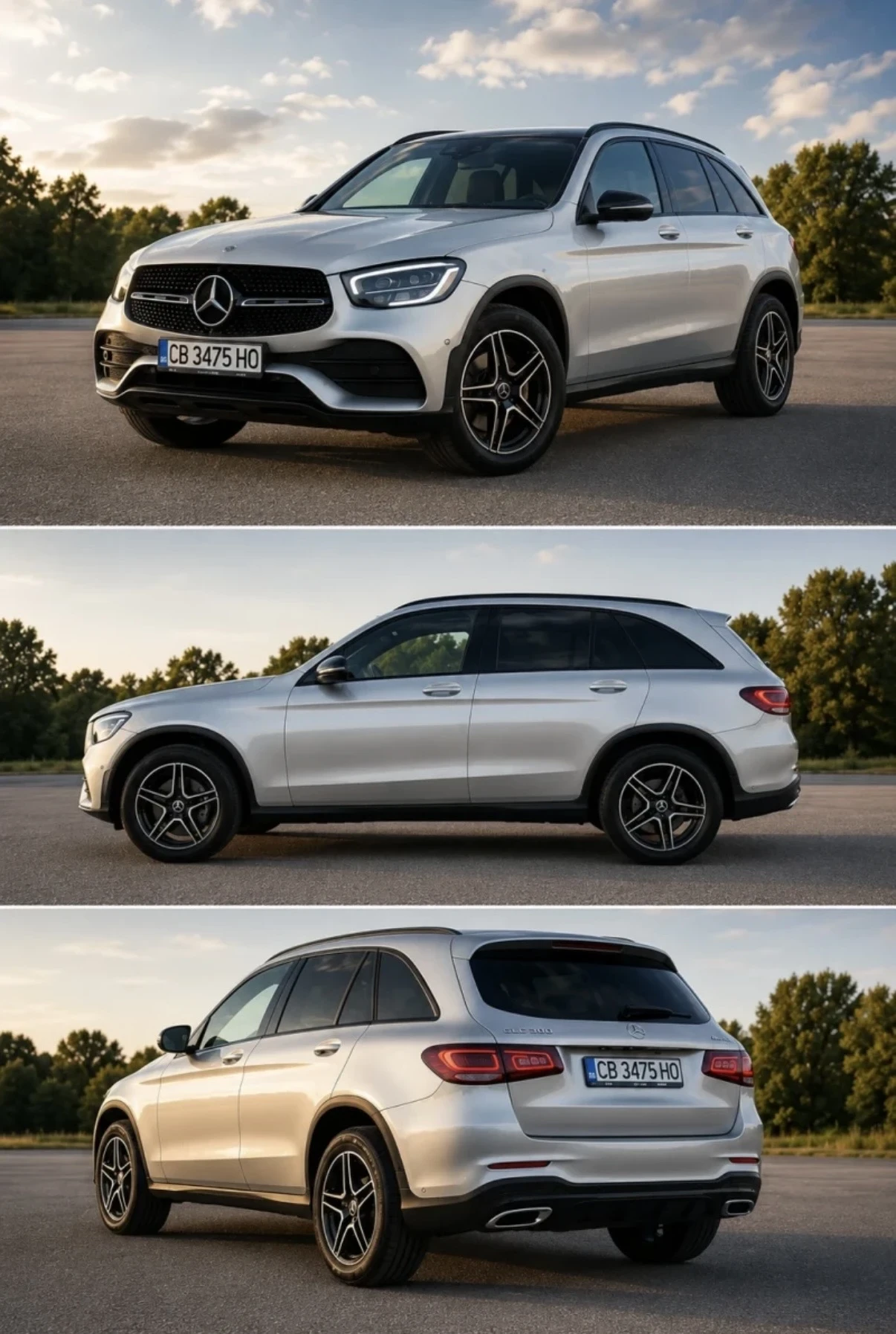 Mercedes-Benz GLC 300, снимка 2 - Автомобили и джипове - 56321538