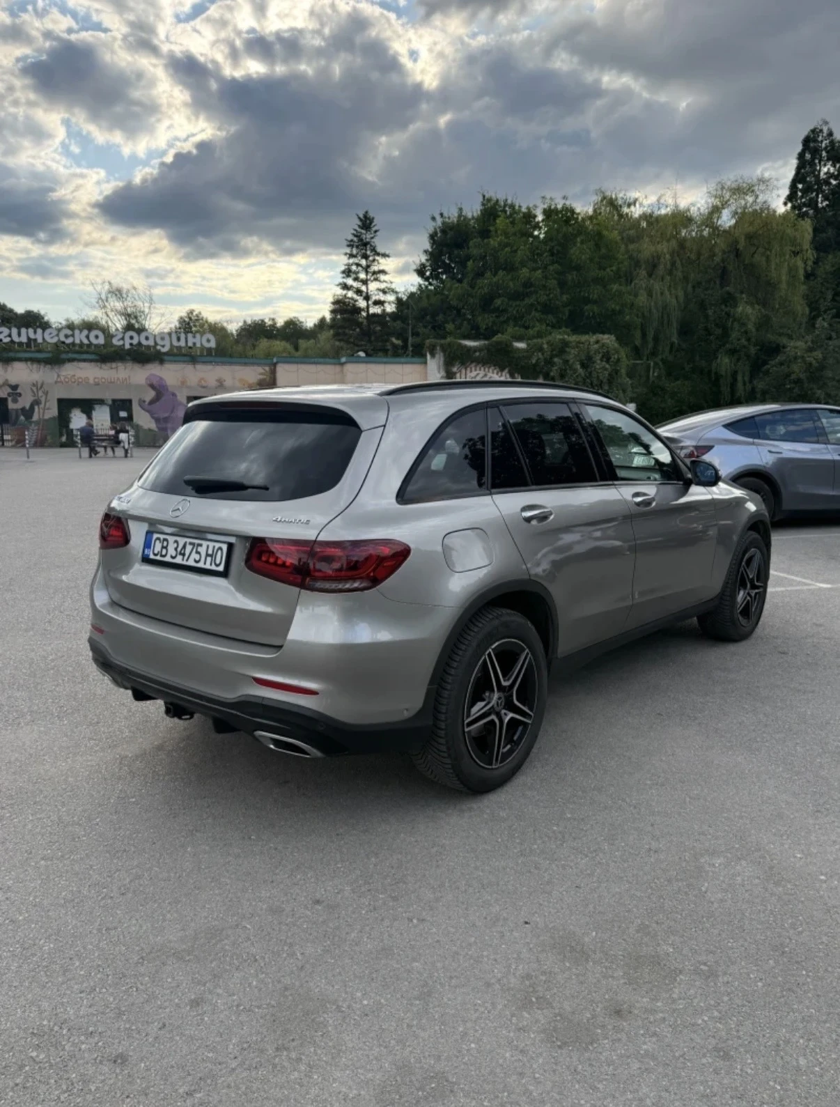 Mercedes-Benz GLC 300, снимка 4 - Автомобили и джипове - 56321538