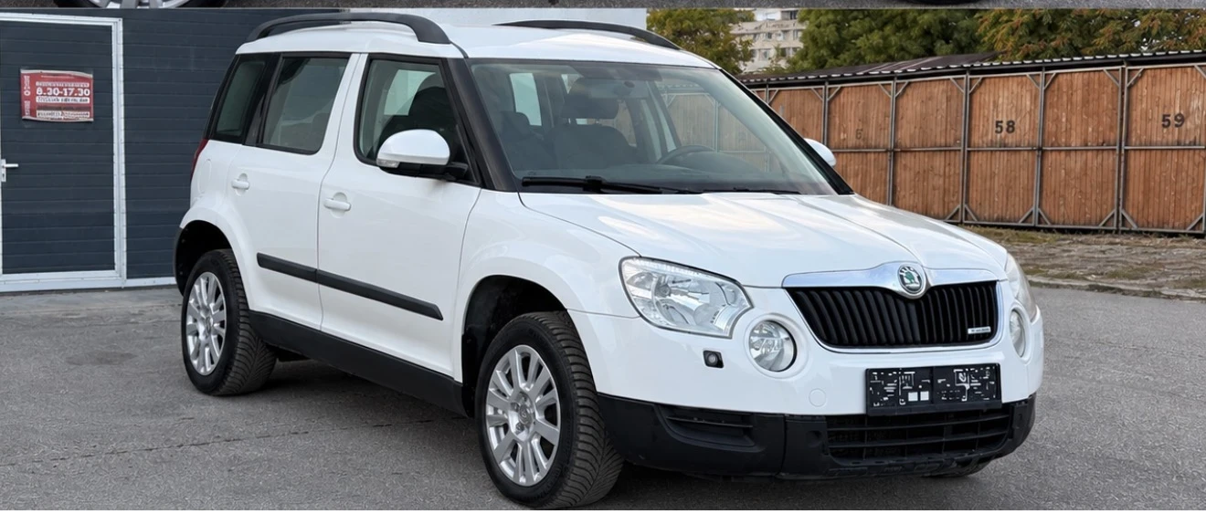 Skoda Yeti 1.6TDI �������� | Mobile.bg � ����������� 6