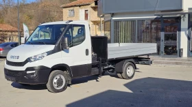 Iveco Daily 35c15 3.0D 6SP CH-КРАН+ САМОСВАЛ-ТОП СЪСТ.-ЛИЗИНГ, снимка 3