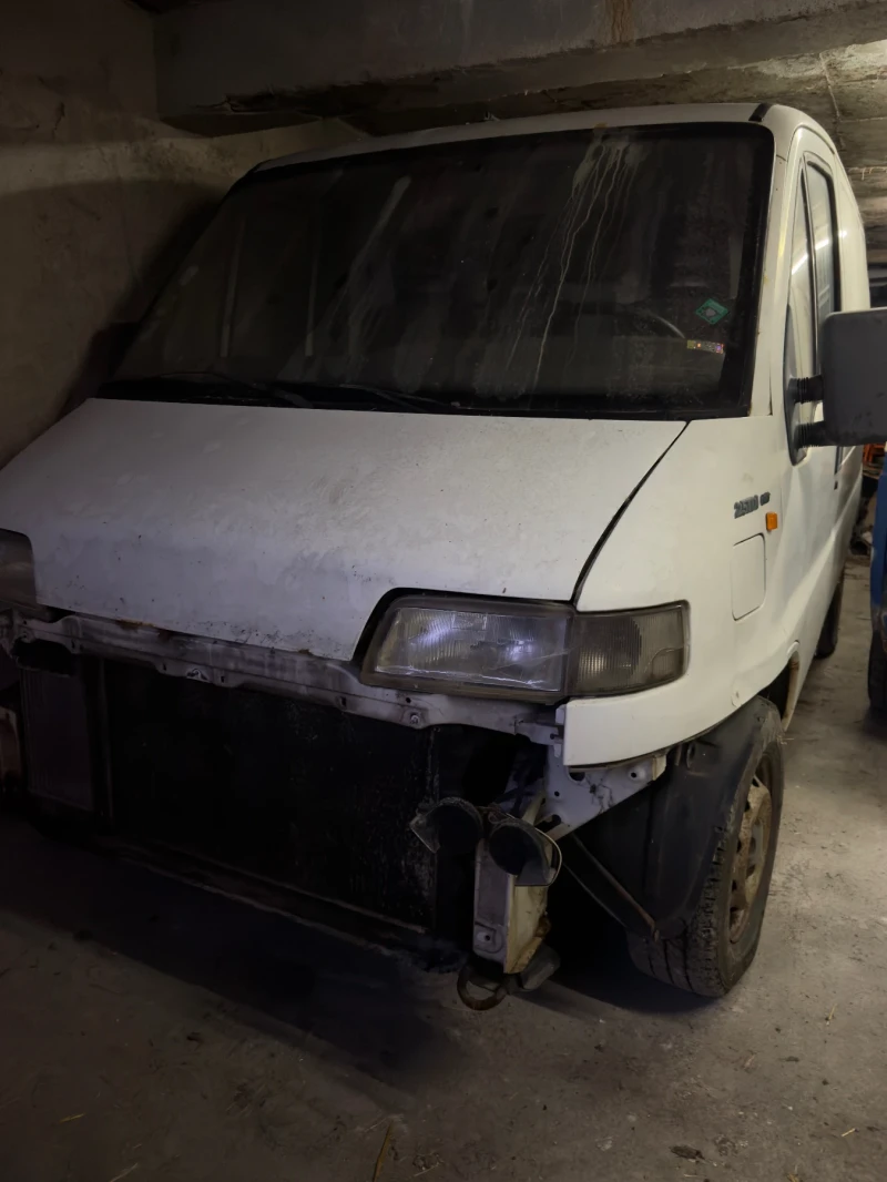 Fiat Ducato 2.5 tdi, снимка 1 - Бусове и автобуси - 48751223