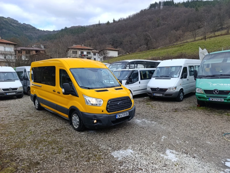 Ford Transit 8+ 1, 2 КЛИМАТИКА, ПЕЧКА, 2017г.