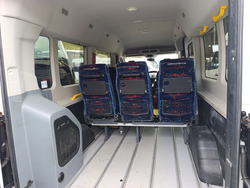 Ford Transit 8+ 1, 2 КЛИМАТИКА, ПЕЧКА, 2017г., снимка 10 - Бусове и автобуси - 53375336
