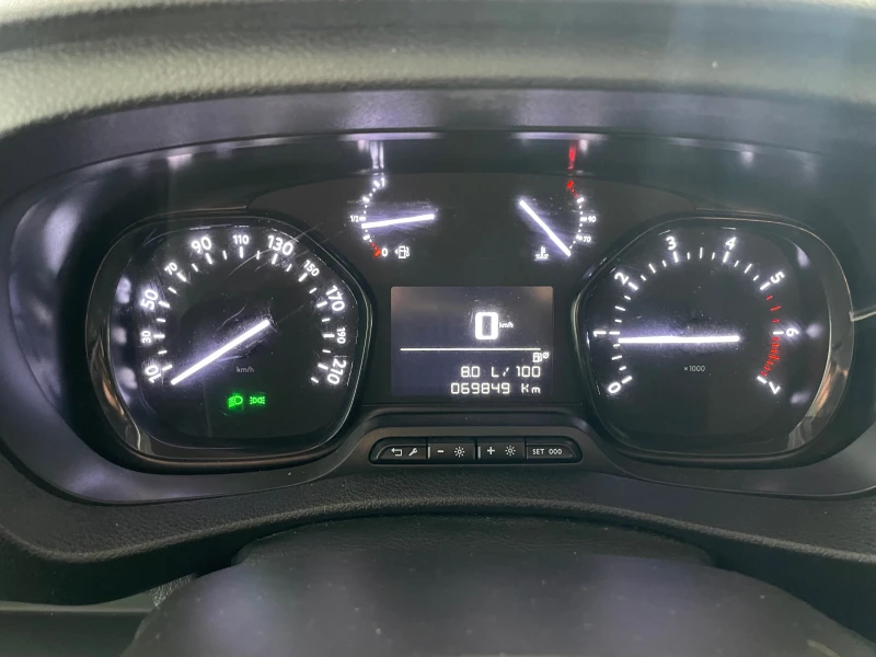 Peugeot Expert 2.0HDI-L-3-69Х.КМ-С.ИСТОРИЯ-ГЕРМАНИЯ, снимка 11 - Бусове и автобуси - 53426490