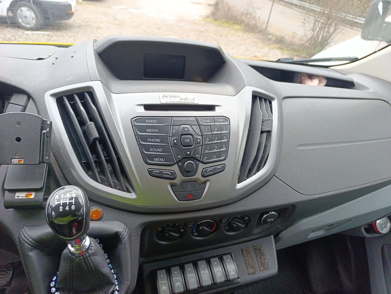 Ford Transit 8+ 1, 2 КЛИМАТИКА, ПЕЧКА, 2017г. - изображение 9