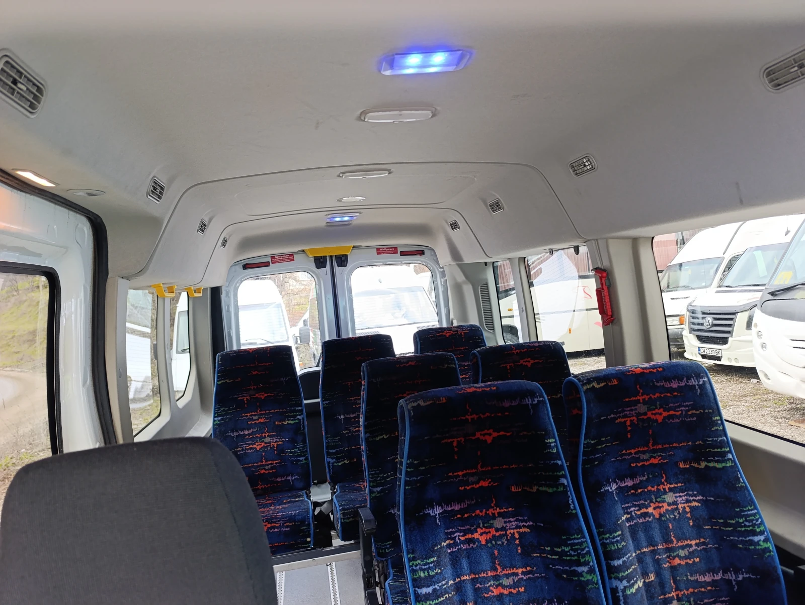 Ford Transit 8+ 1, 2 КЛИМАТИКА, ПЕЧКА, 2017г. - изображение 6