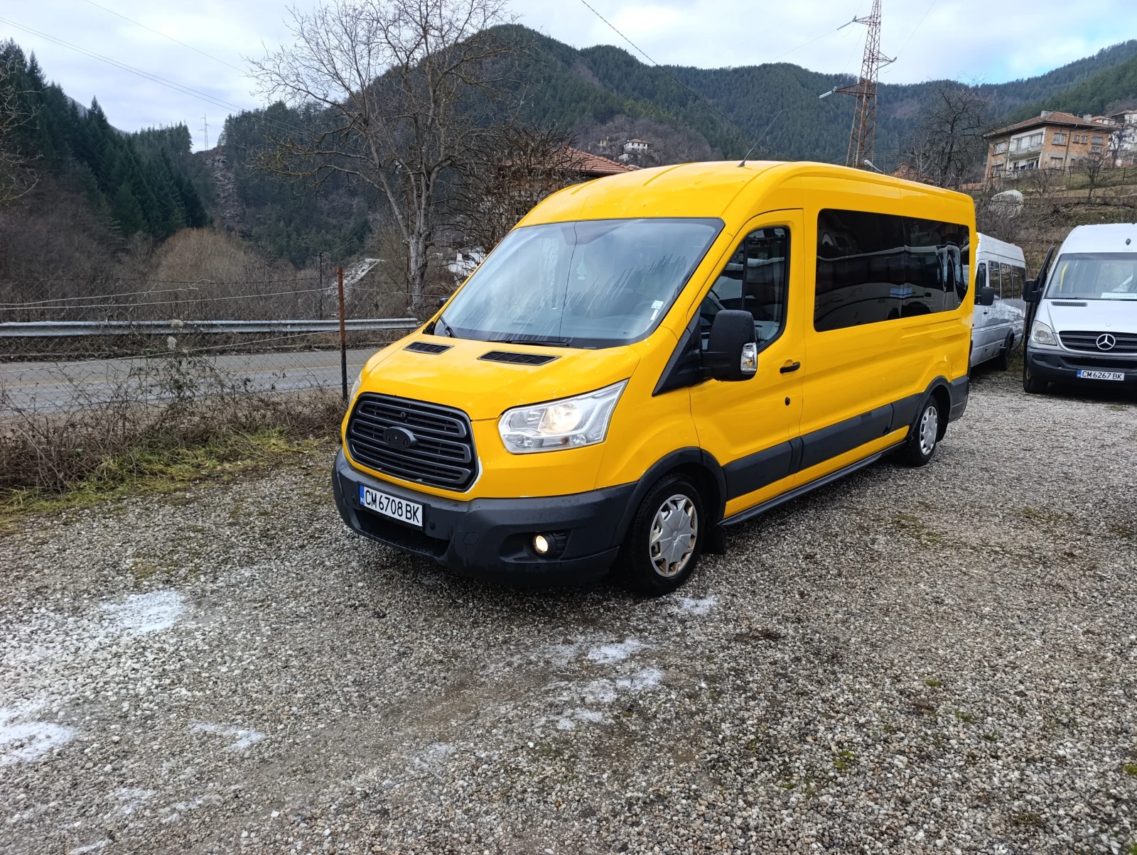 Ford Transit 8+ 1, 2 КЛИМАТИКА, ПЕЧКА, 2017г. - изображение 2