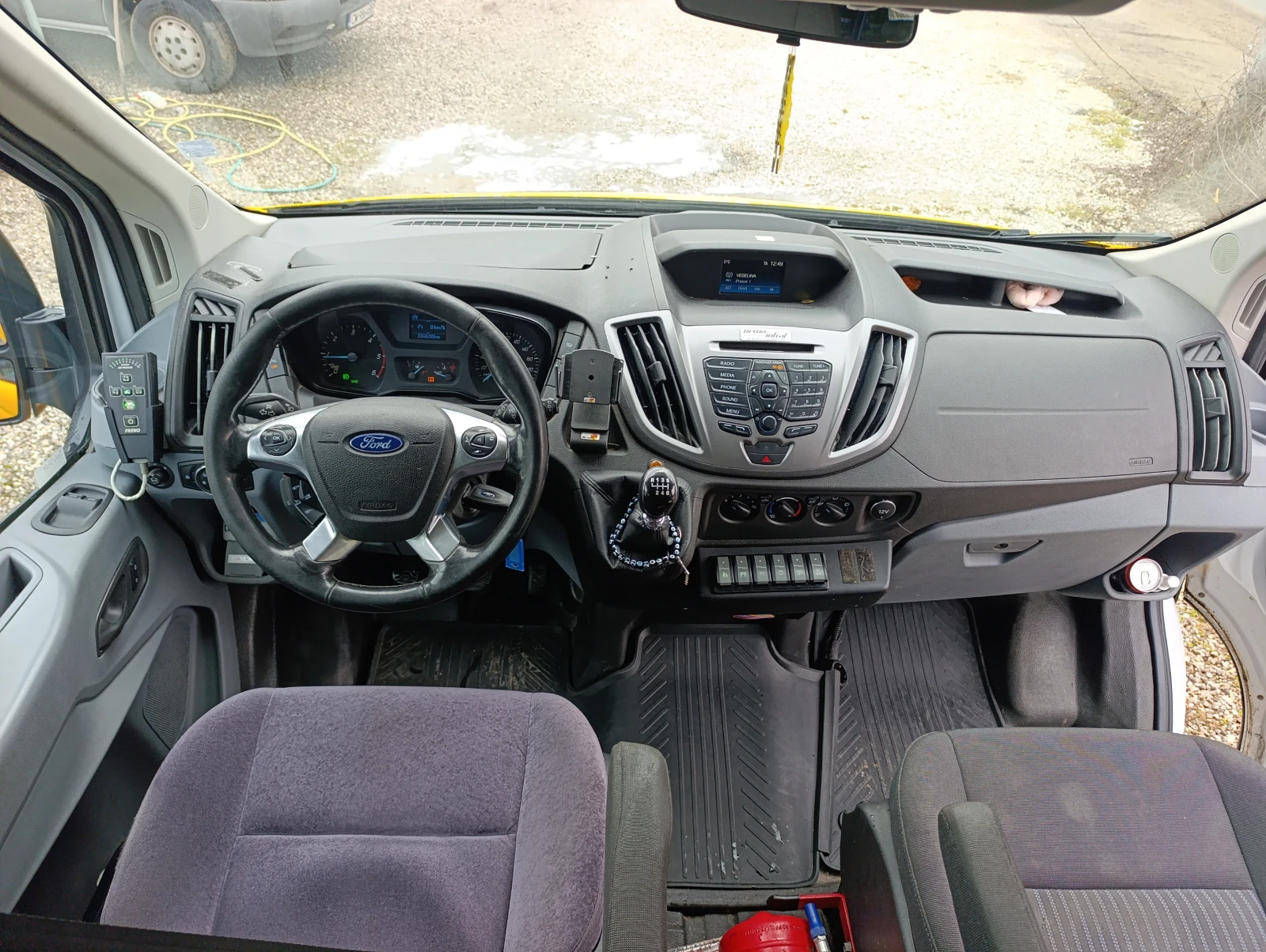 Ford Transit 8+ 1, 2 КЛИМАТИКА, ПЕЧКА, 2017г. - изображение 7