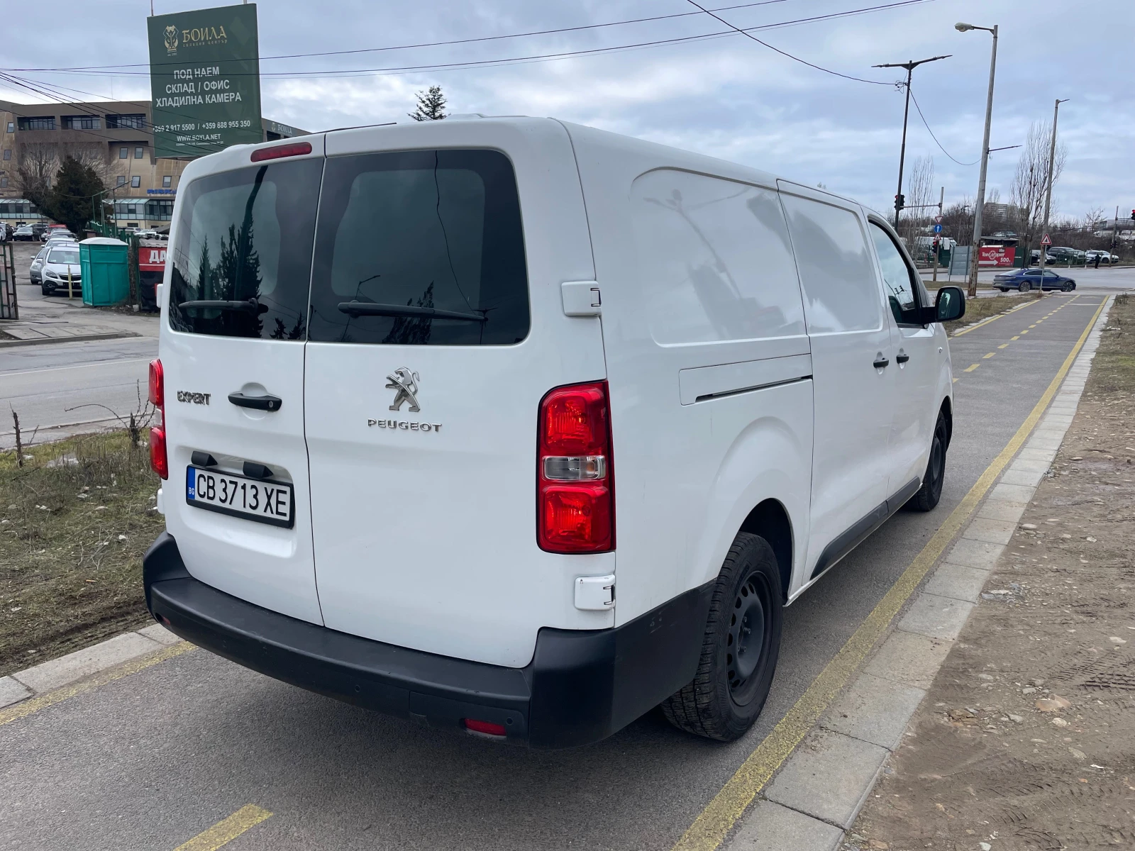 Peugeot Expert 2.0HDI-L-3-69Х.КМ-С.ИСТОРИЯ-ГЕРМАНИЯ - изображение 5