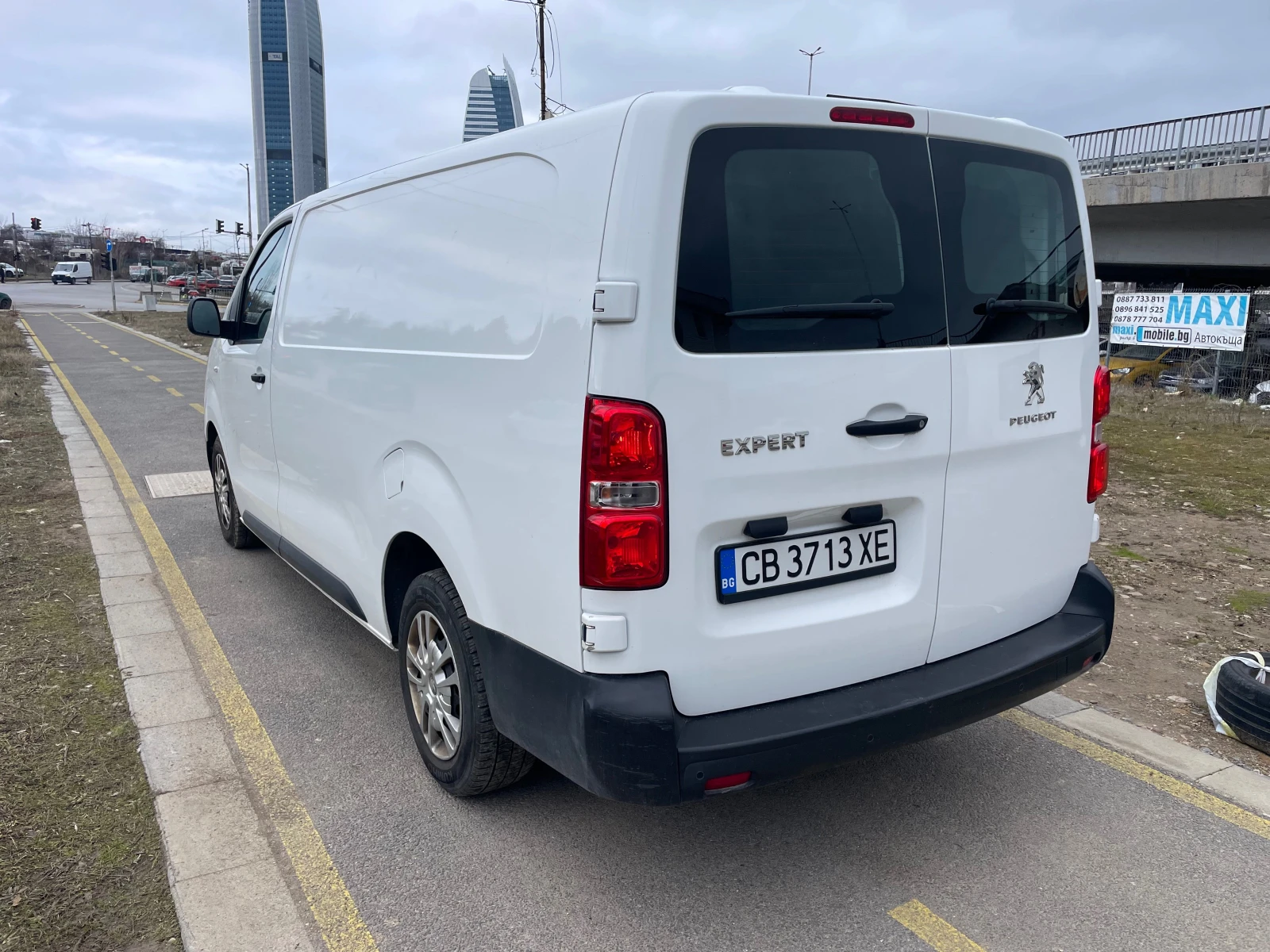 Peugeot Expert 2.0HDI-L-3-69Х.КМ-С.ИСТОРИЯ-ГЕРМАНИЯ - изображение 4