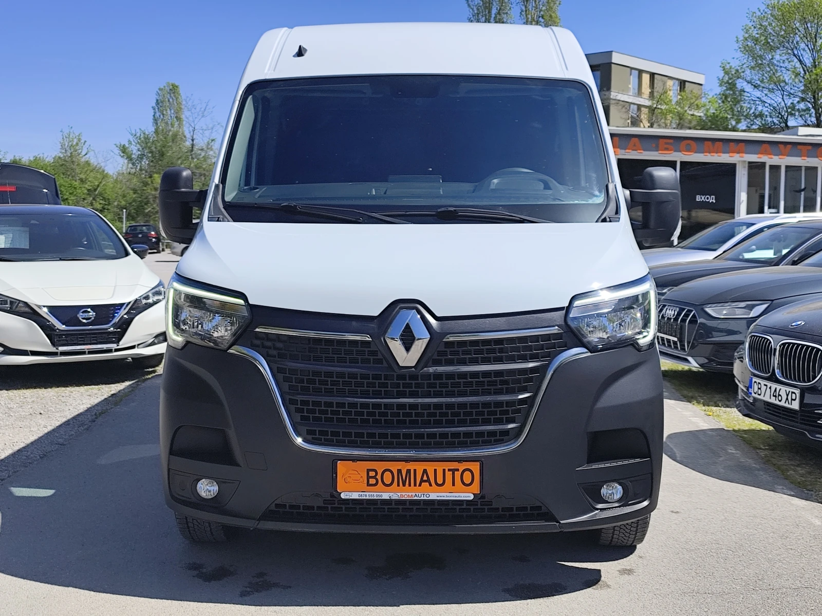 Renault Master 2.3DCi* EURO6D* N1* 3 MECTA* LED* , снимка 2 - Бусове и автобуси - 54329601