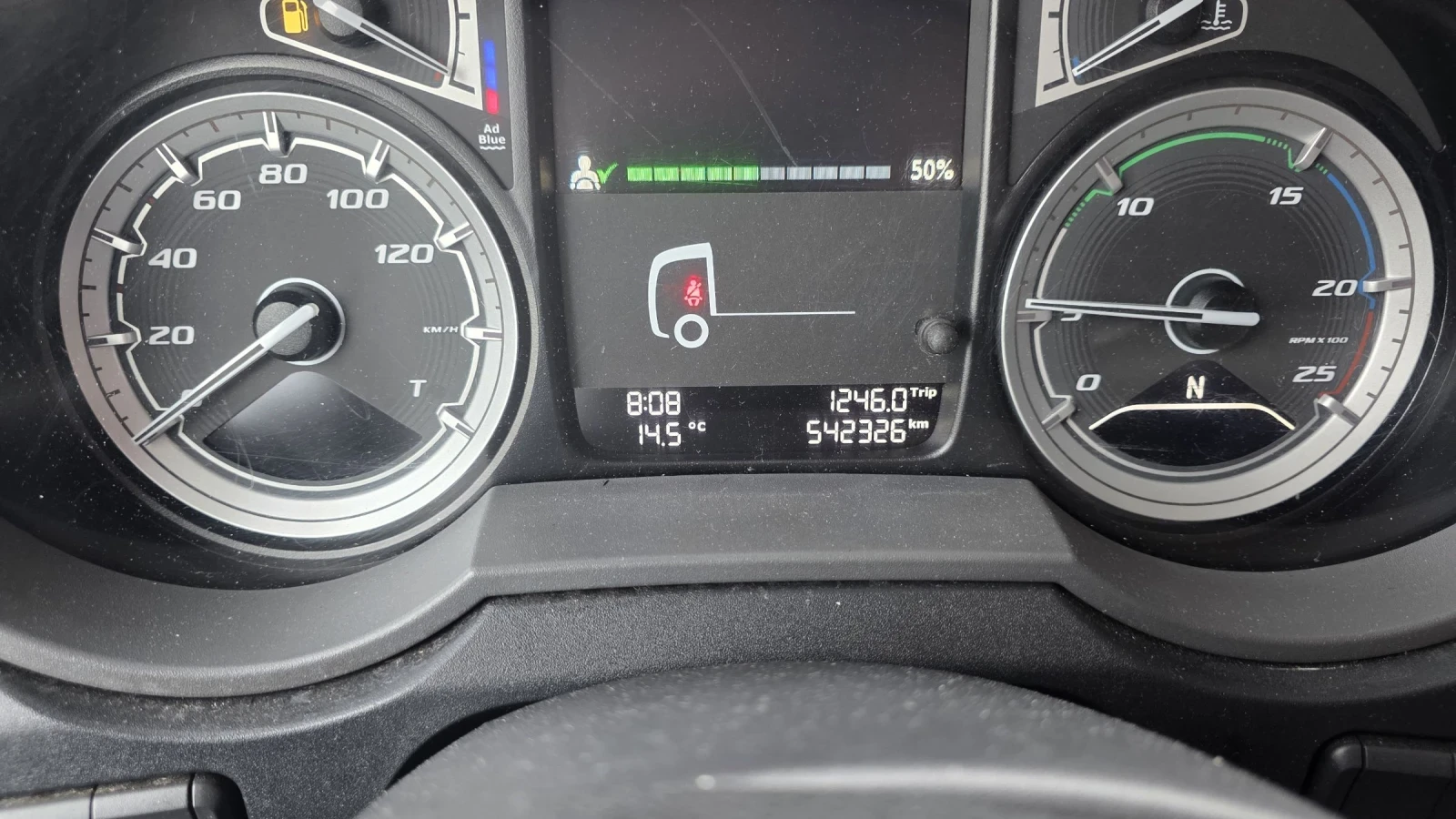 Daf FT XF 106  480 EURO 6    | Mobile.bg   14