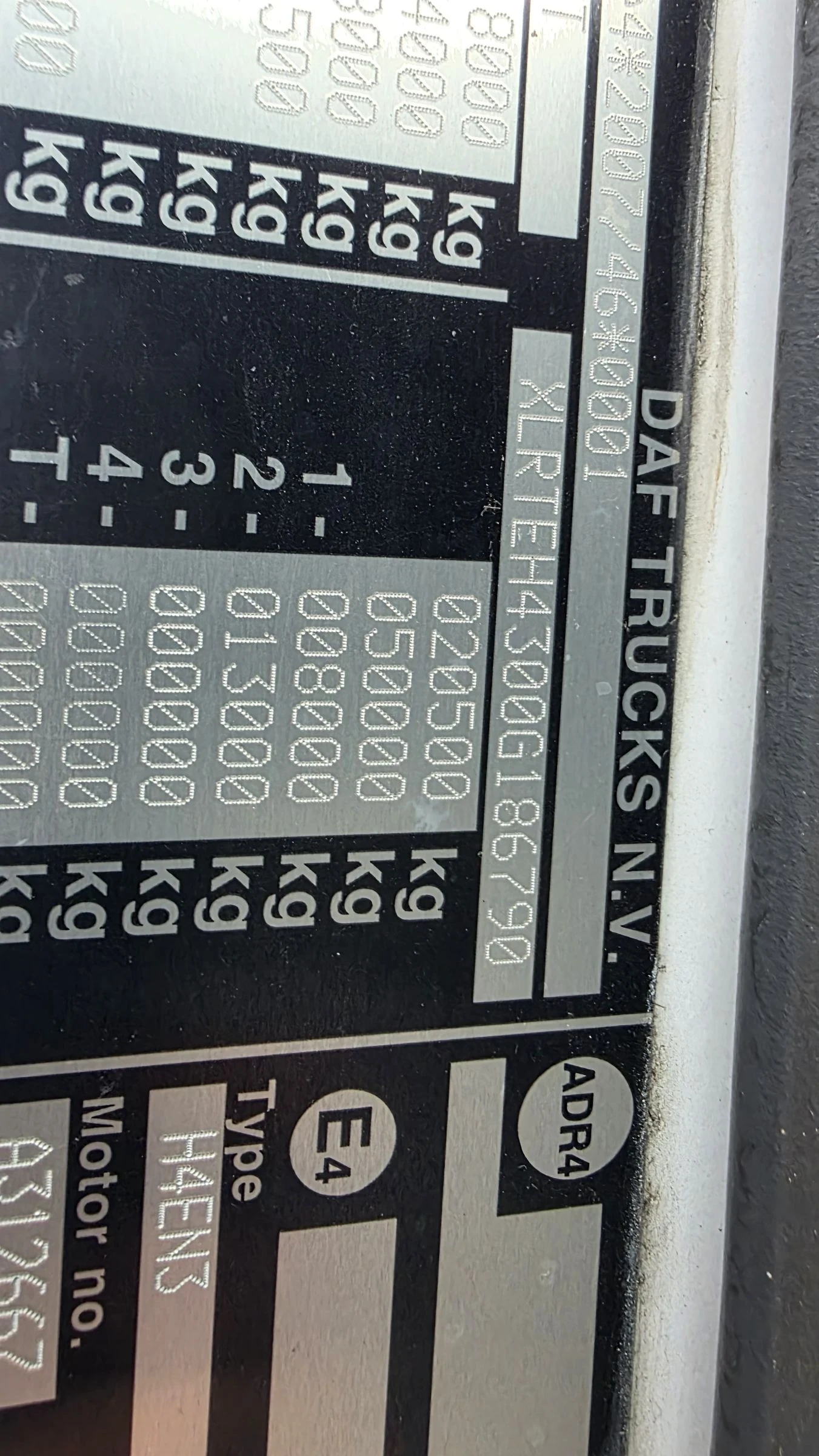 Daf FT XF 106  480 EURO 6 Хидравлична Помпа  - изображение 7