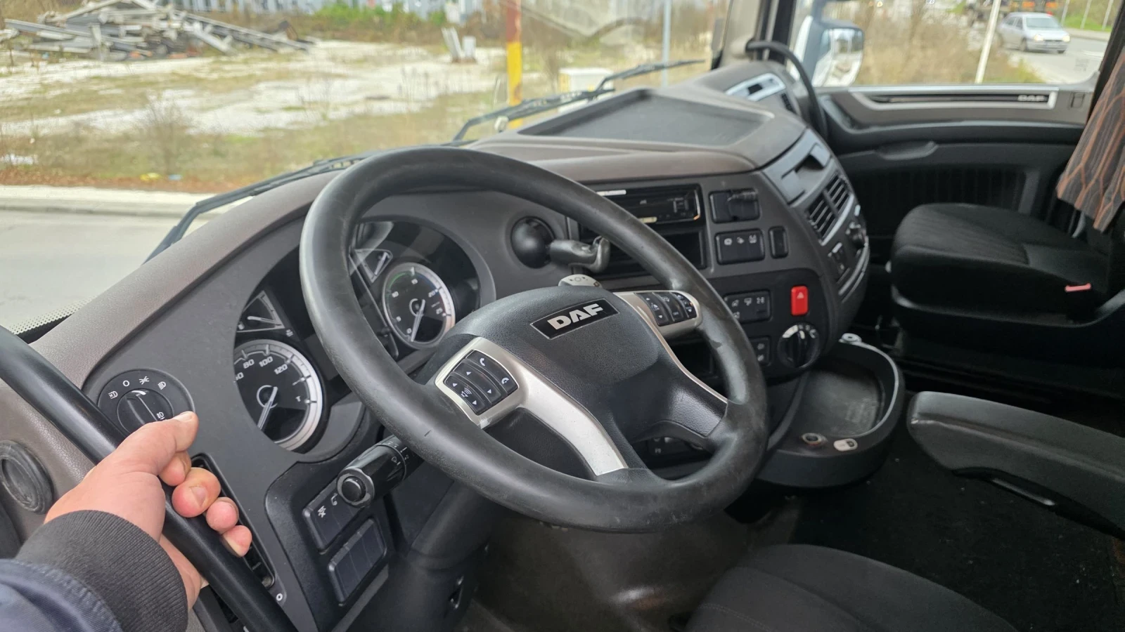 Daf FT XF 106  480 EURO 6    | Mobile.bg   12